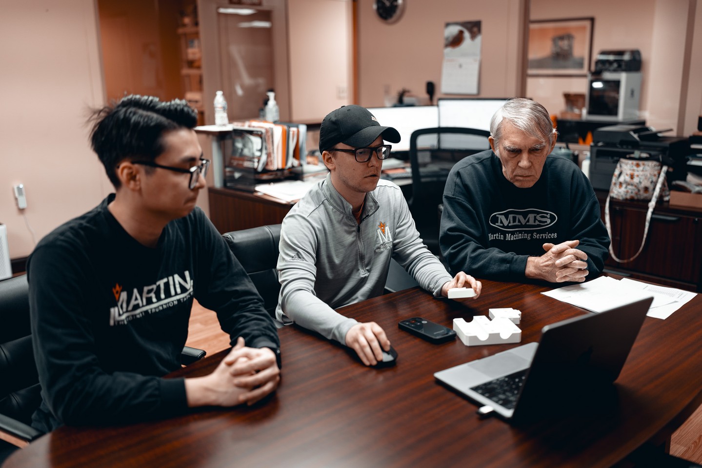A good fixture doesn't just hold a part.
It reduces handling, improves consistency, and makes the next setup just as repeatable as the last.
When we're designing a workholding system, we're thinking about everything that happens after the first part is loaded. The goal is a process that's easy to run today and just as repeatable six months from now!