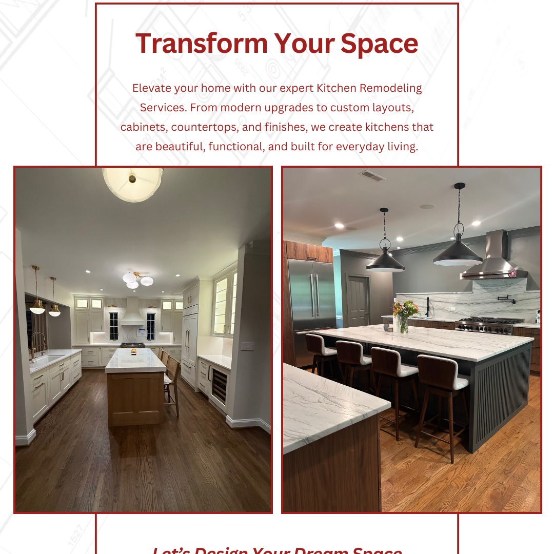 Transform your kitchen into the heart of your home ✨
From custom layouts and modern finishes to beautiful countertops, cabinets, and details that bring everything together — we create kitchens that are both stylish and functional.
Ready to design your dream kitchen? Contact us today for a free estimate!
📍 Garretth & A Remodeling LLC
🌐 garretthandaremodelingllc.com
.
.
.
.
.
.
.
.
.
.
.
.
#fyp #maryland #explorepage #remodeling #kitchenremodeling