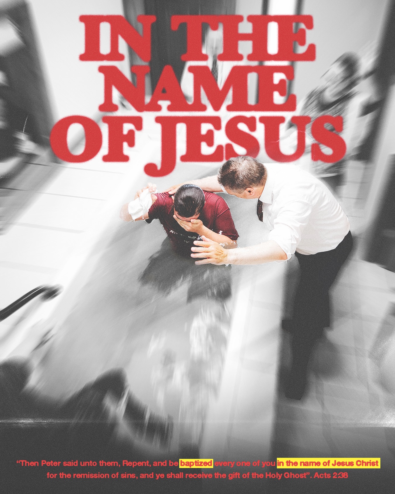 Another 2 souls baptized in the only saving name of Jesus! 🙌🏼🔥
#christian #apostolic #pentecostal #church #baptized