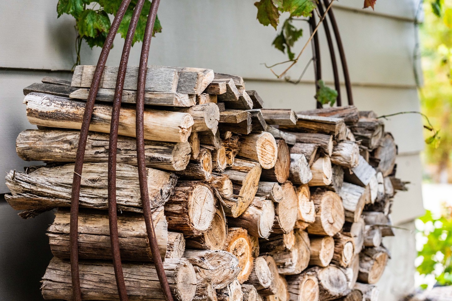 There's no reason your woodpile can't fit in with the landscaping! 🪵 These beautifully crafted iron firewood stackers suit any outdoor entertaining space! 🔥
#macedonnursery #macedongardensupplies #macedonrangesgardens #macedon #macedonranges