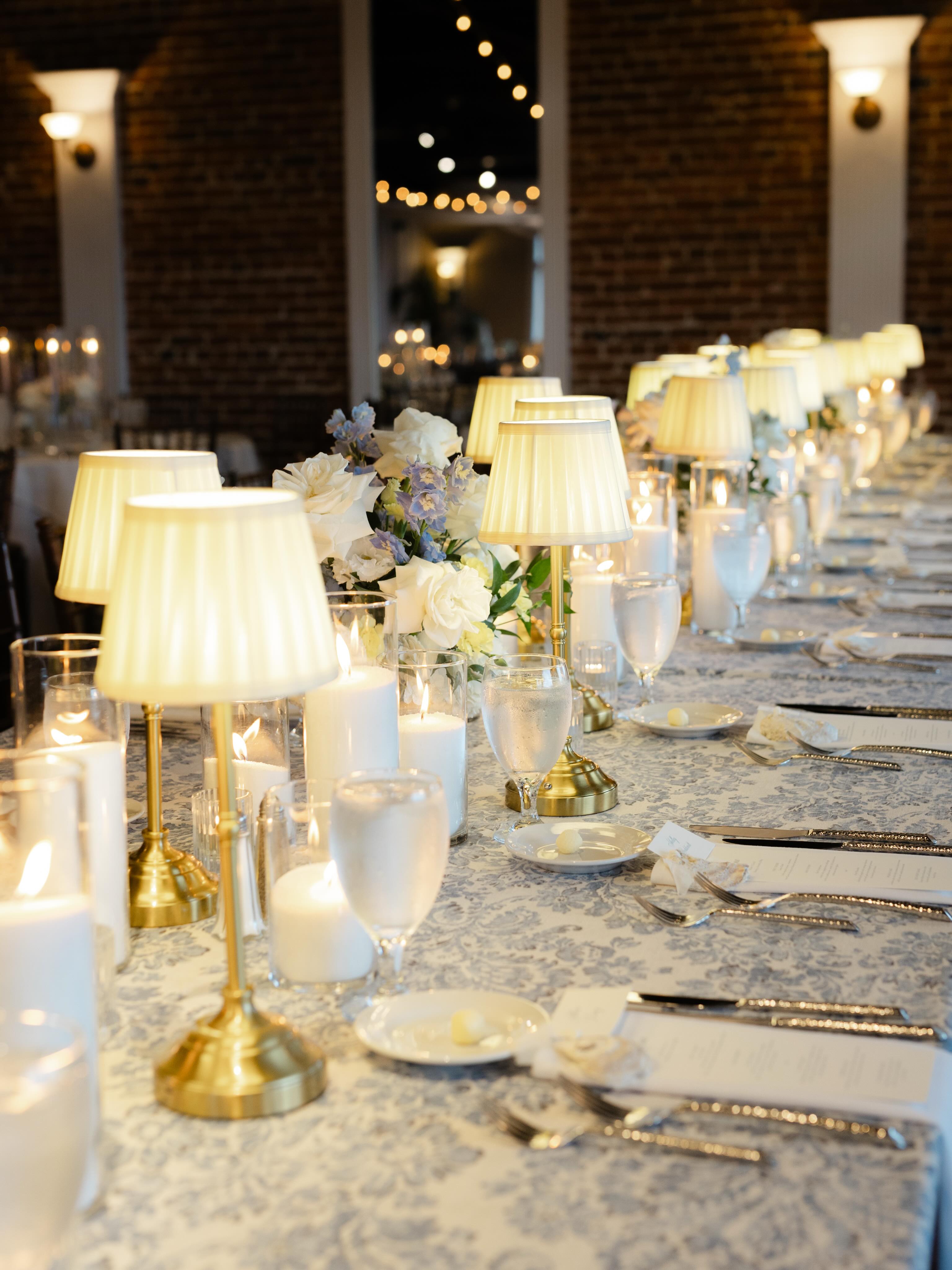 Mary & Zack’s day-of details exuded classic coastal charm! One of my favorite details was the custom sail boat bar menu that was a nod to their love of being on the water as well as their gorgeous engagement photos that were taken on a sail boat. For their seating chart, we used a gold and glass bookcase with gold bamboo framed table assignments accented by the most gorgeous conch shells filled with blooms. Their feasting table featured my favorite BBJ La Tavola blue and white linens, and was illuminated by table lamps and florals that added a warmth to the design. Each guest had a custom place card and oyster placed on top of a blue and white menu card at their seat that added the perfect personal touch to tie into the blue and white oxford hidden garden napkins. Every detail came together beautifully! 🤍
Planning & Design: @kelsielizabethevents
Ceremony: @cathedralbasilicaofstaugustine
Reception: @whiteroomevents
Photography: @nicoleljoyal
Floral Design: @thebluetulipflorals
Linens: @bbjlatavola
Band: @baykingsband
Cake: @kristenscupcakecafe
.
.
.
.
.
.
.
#coastalwedding #staugustinewedding #floridawedding #staugustineweddingplanner #luxuryweddingplanner
