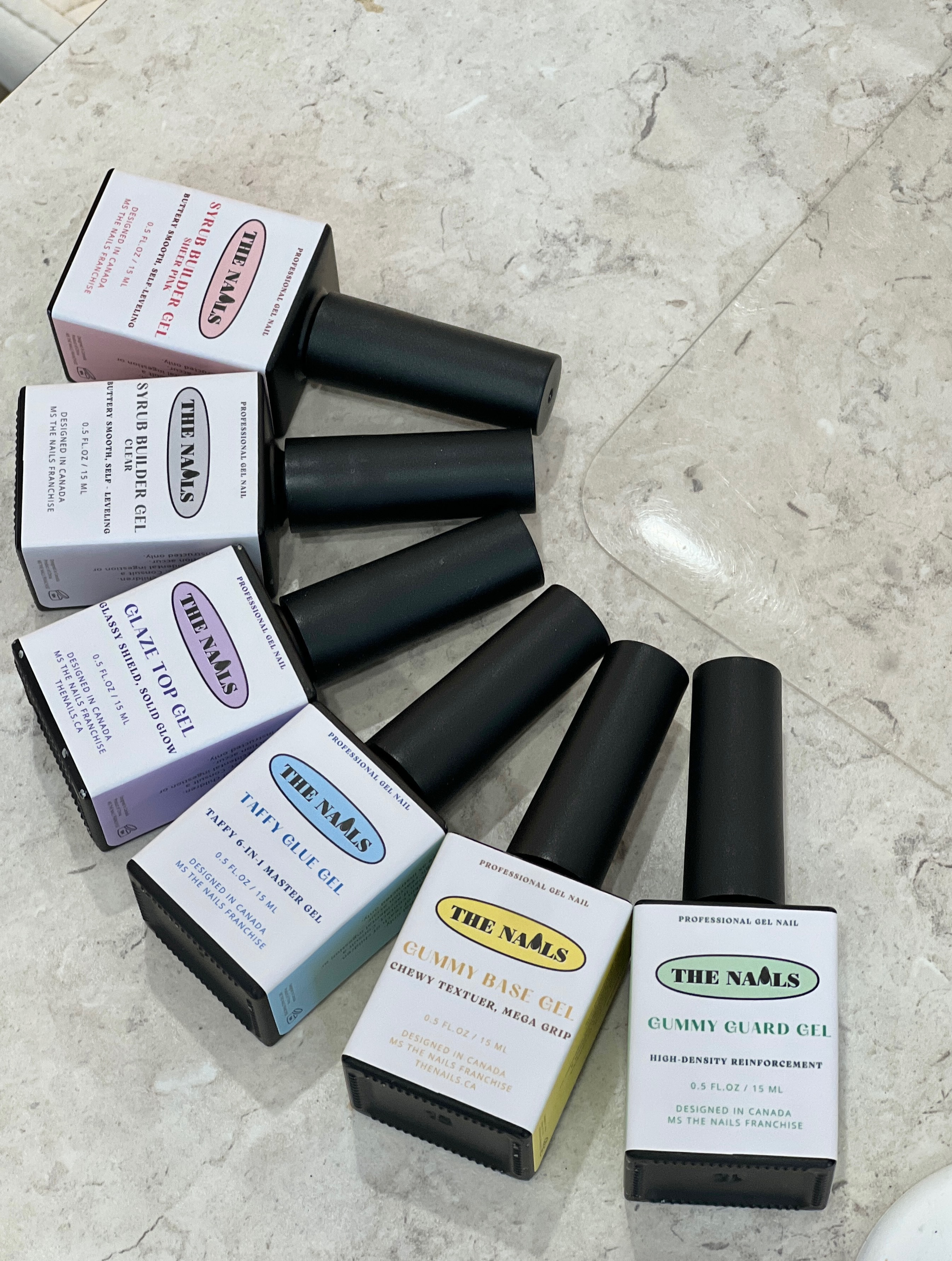At The Nails, we are always researching and preparing the finest products to bring you an even better experience.
Because you deserve the very best💅