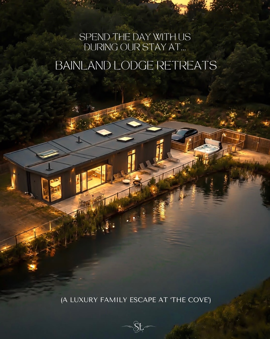 A Day in the Life at The Cove, Bainland Lodge Retreats 🖤
Ad. We’ve just had the best weekend of our year at The Cove, Bainland Lodge Retreats, and we’re already dreaming of our next stay. Bainland is everything a luxury family retreat should be, thoughtfully designed to the last detail, with enough to fill every hour and just as much space to do nothing at all.
🌟 Get 10% off your stay with code LOULUXE10 (link in bio) 🌟
Here’s how a typical day unfolded 👇
🍳 Breakfast in the open-plan kitchen, lake glinting outside
🦆 Slow mornings on the terrace, feeding the ducks and goldfish
🏋️ Daddy sneaks off to the wellness centre with its full Technogym kit, minutes from the lodge
💆 Mummy slips away for well-earned spa time and that nowhere-to-rush-to calm
🐴 A hello to the friendly donkeys at the paddock as we pass
🍵 Matcha and barista coffee on The Nest terrace overlooking the children’s nature park.
🚲 Hiring bikes (our favourite!) to explore the trails and 45 acres of Lincolnshire countryside
🍽️ Back to The Nest for lunch. The bao buns and burgers are a must, and Olivia loved the sparkly candy floss kids’ drink!
🚙 Mini Land Rovers with instructor-led off-road driving, the kids were in their element in the mud and water
🛁 Home for hot tub fun and beach play in the sun, our private retreat right outside the door
🥡 Easy dinner with takeaway from The Nest, ordered on the app
🔥 Little ones tucked up, so Mummy and Daddy can enjoy drinks by the fire pit (firelighters and wood included) as the lake turns gold and maybe a cheeky hot tub dip!
The most luxurious, wholesome days are had at Bainland Lodge Retreats 🤍
🌟 Enjoy it all with 10% off any stay at @bainland_lodge_retreats using code LOULUXE10 - link in bio🌟 (excludes Christmas and NYE)
📍 Bainland Lodge Retreats, Woodhall Spa, Lincolnshire
*invited
#lincolnshire #ukstaycation #familystaycation #ukholidays