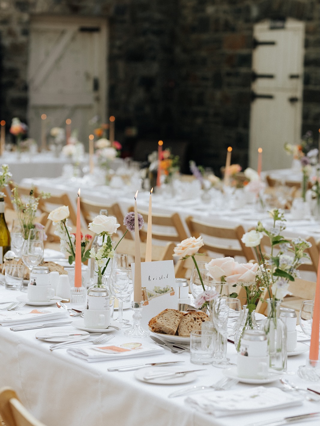 The kind of table you never want to leave 🥂
Flowers placed, candles lit and cute personalised details! Perfection 👌
Photographer @wyldbeephotography
Venue @plasdinamcountryhouse
Dress @clover.london
@thebriderie
Shoes @loefflerrandall
Suits @mossbros
Hair & Make Up @rebeccaforshaw_hairmakeup
Florist @emmajanedesigns
Stationery @el.ustrates
Cake @thesugarcart
Catering @wildgarliceventcatering
Coffee @lundyscoffeeco
DJ @djnigelgrace
#plasdinamcountryhouse #weddingflowers #luxurywedding #weddinginspiration #dreamwedding