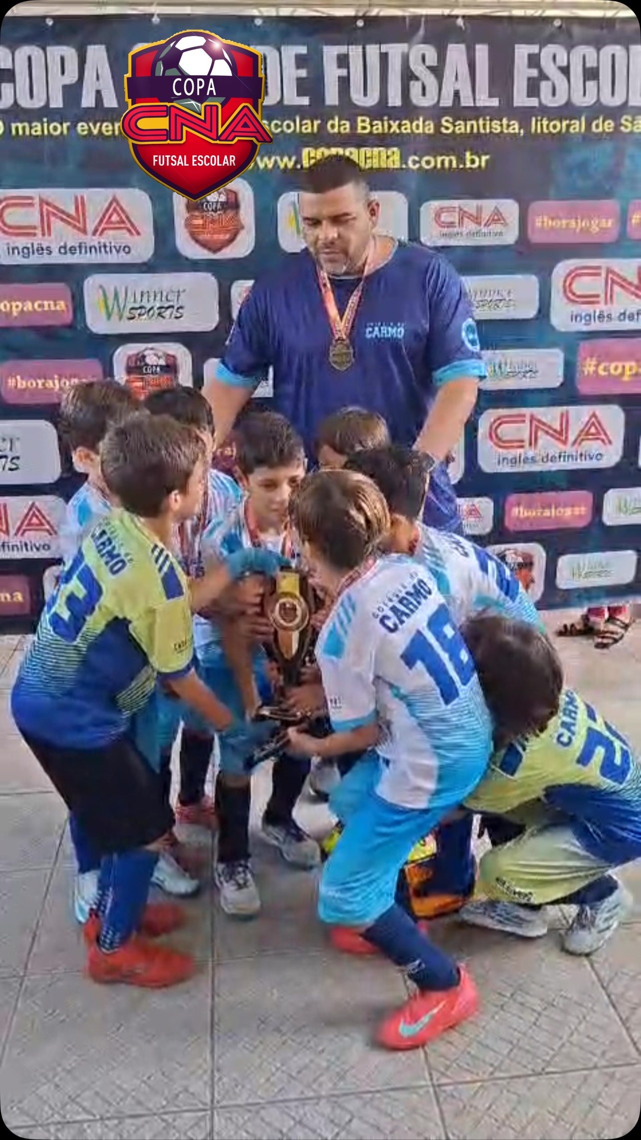Colégio di Carmo Campeão 🏆 sub8 P