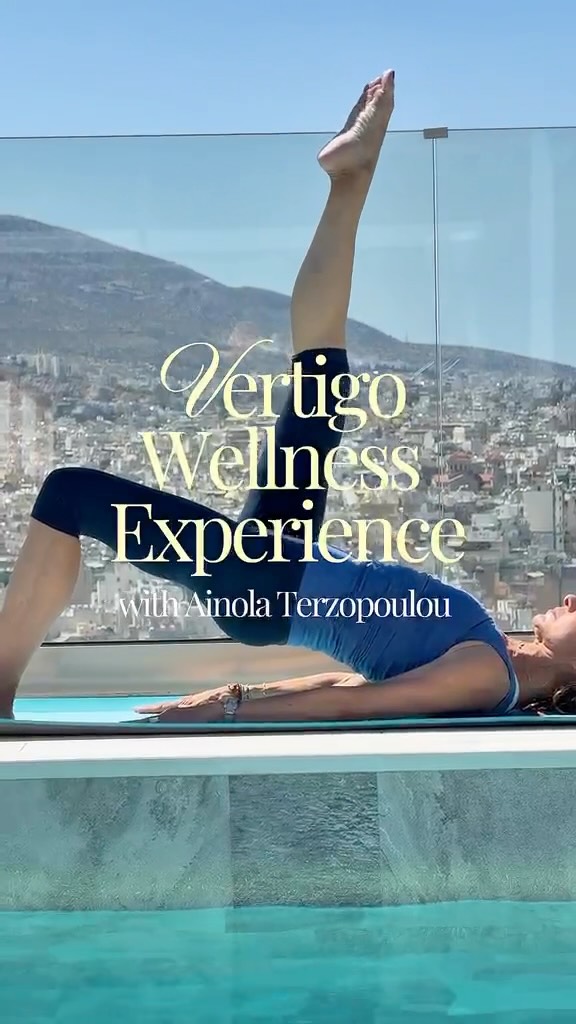 Τι νέα μας φέρνει ο νέος μήνας; Δύο sunset wellness εμπειριες στο @vertigo.sgl
Πιλάτες και γιόγκα σε συνδυασμό με τεχνικές αναπνοών με φόντο τον αθηναϊκό ορίζοντα την ώρα που ο ουρανός αλλάζει χρώμα.
(Θέσεις περιορισμένες)
Το link για τις κρατήσεις θα βρείτε στο προφίλ μου
#livelifewell_gr #wellnessexperience #wellbeing #bodymindsoul #thelivelifewellproject