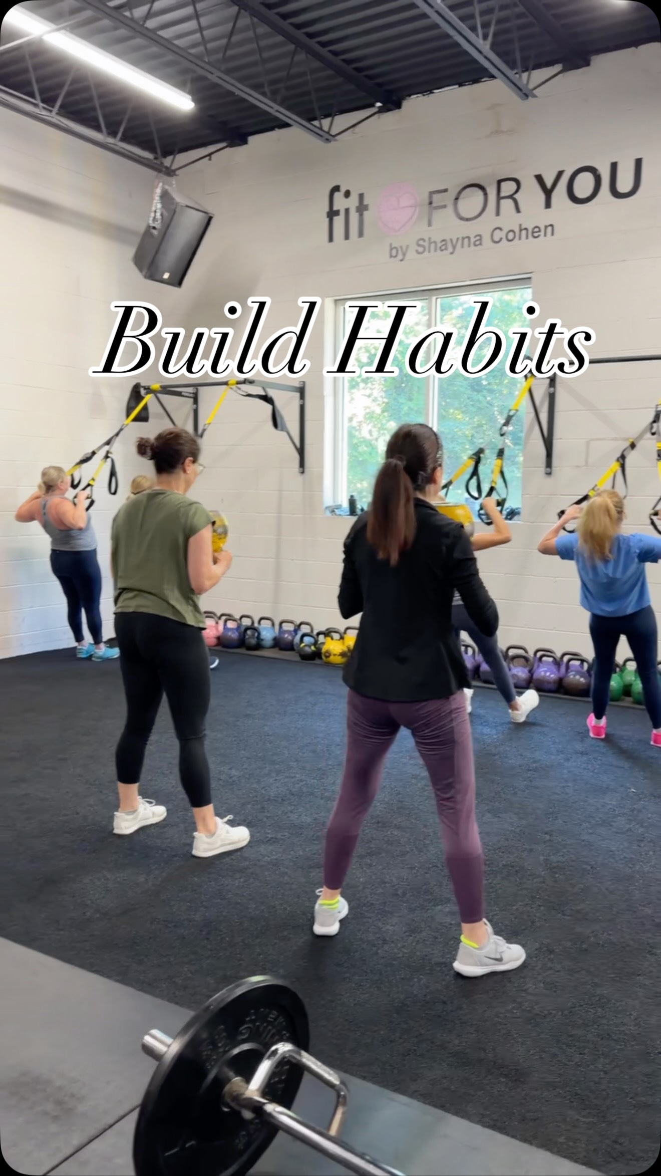 Forget motivation.
Build habits. Link in bio —-> free trial—-> strength training & reformer #womensonlygym #strengthtraining #habits #strong #reformerpilates
