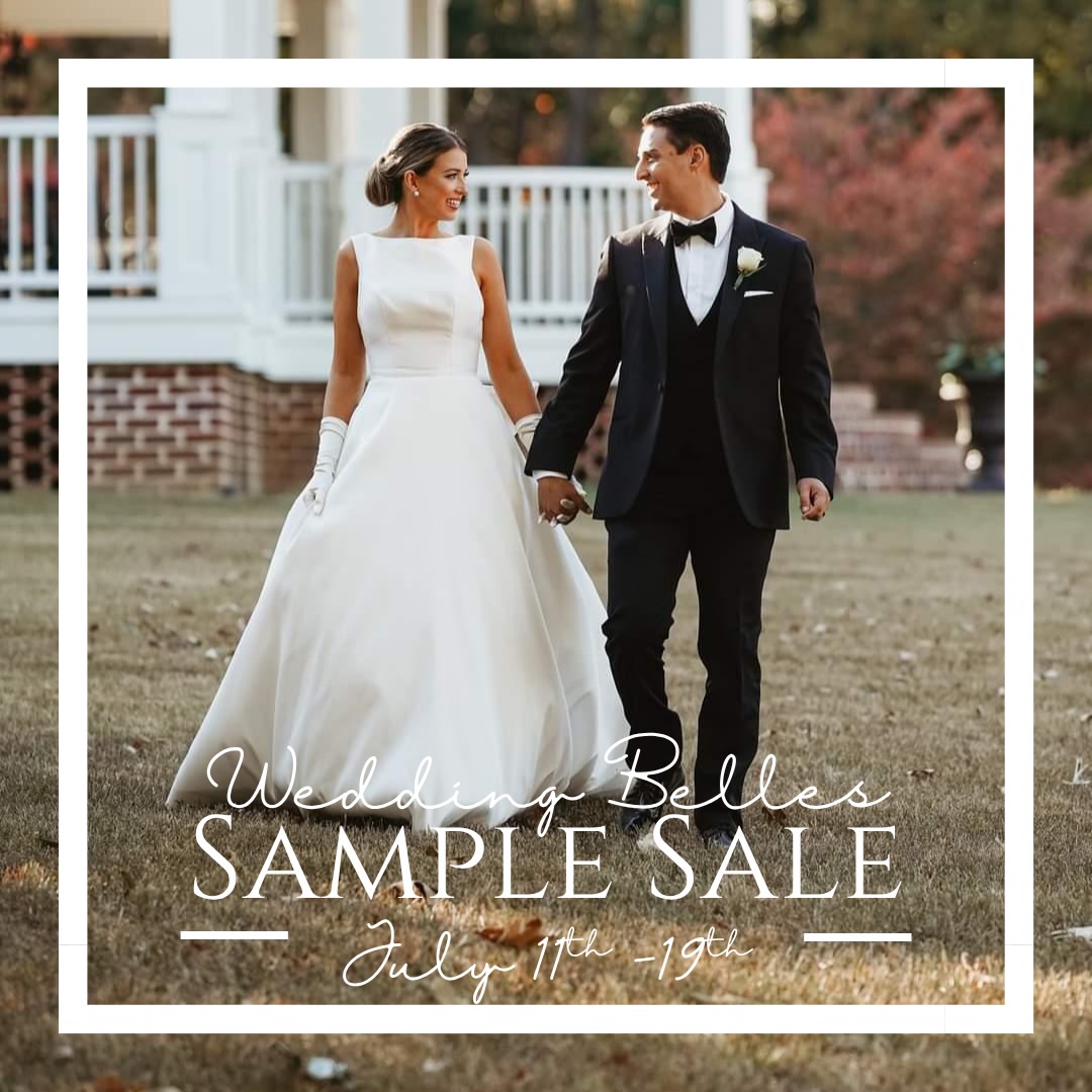 ✨ OUR BIGGEST SAMPLE SALE IS HERE! ✨
👰 Bridal Sample Sale – Score amazing savings on designer wedding gowns.
💐 Mother of the Bride – Beautiful styles at specially marked-down prices.
✨ Homecoming Dresses – Be the first to shop early and save on select styles!
Whether you’re a bride, shopping for mom, or getting a head start on homecoming, this is the perfect time to find your dream dress for less.
💍 Limited quantities available—once a dress is sold, it’s gone!
📅 July 11–19
📍 Wedding Belles | 1690 Wilma Rudolph Blvd | Suite B
Book your appointment by clicking the link in our bio! Don’t miss one of our biggest sales of the season! 🤍