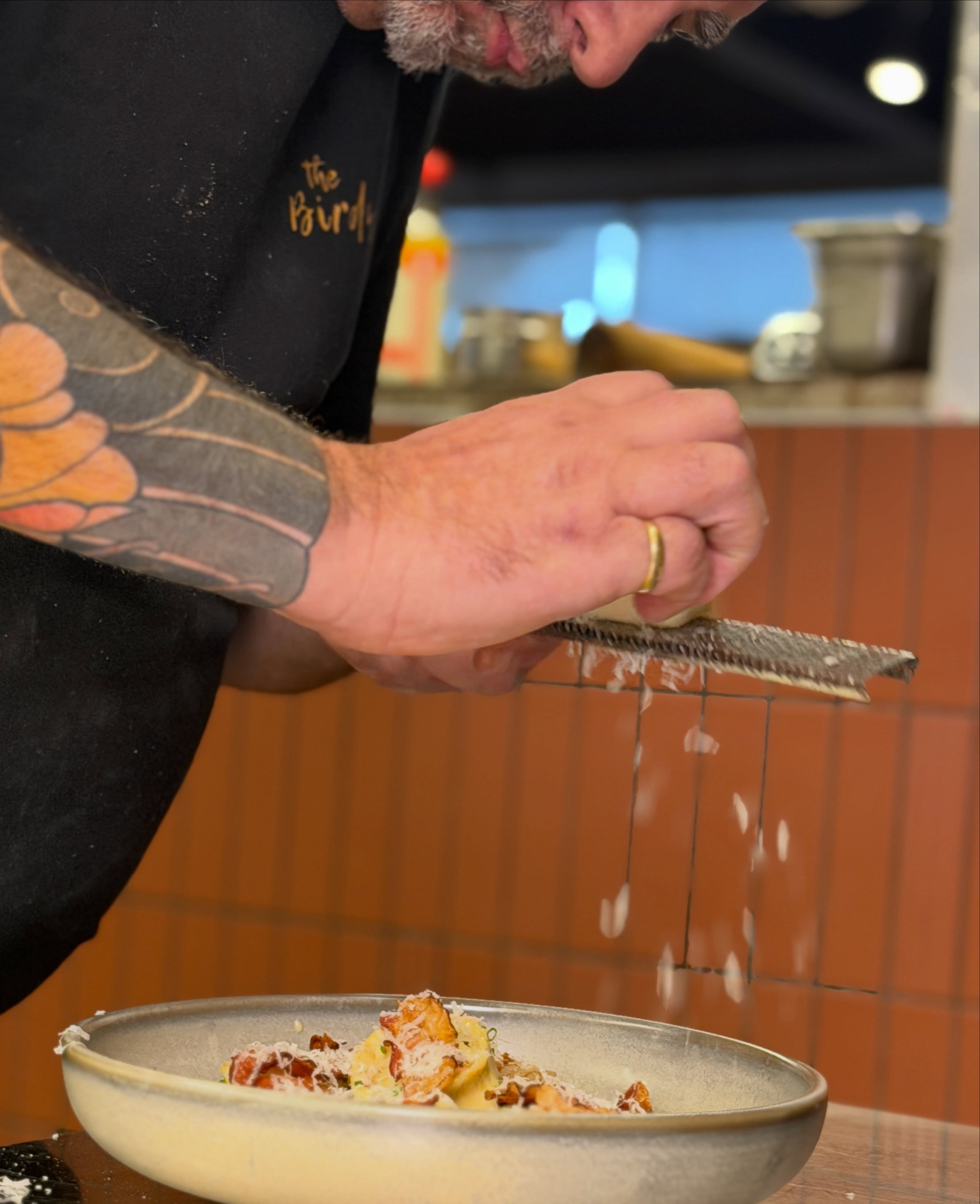 Extra Parmesan please
