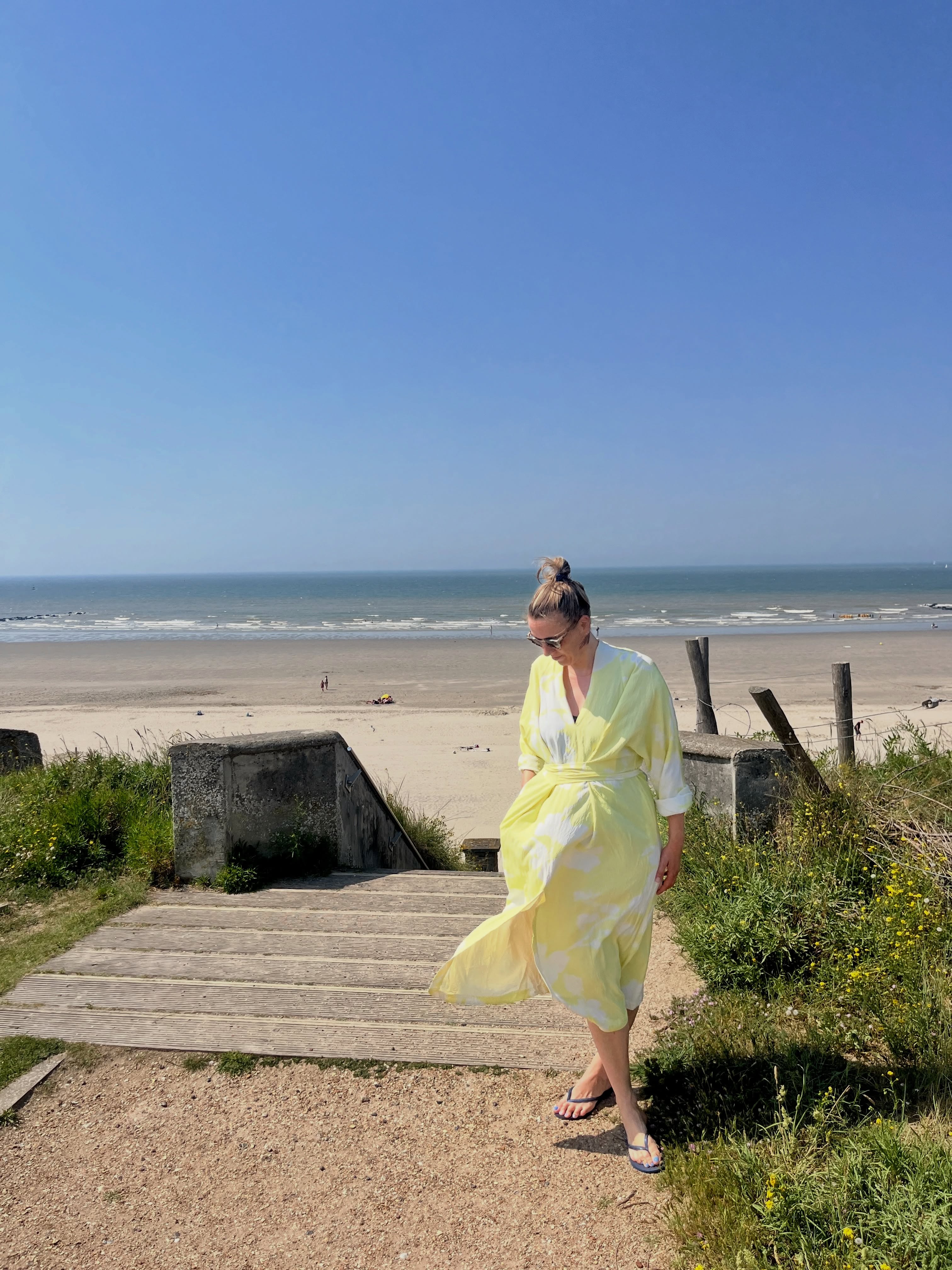 The sea & I are long time lovers 🌊💛
Jurk ook een topper! Eiko Ai (fits all sizes) €70,00/wknd