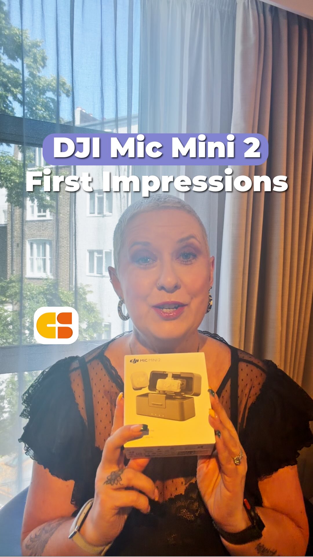 While in London I finally got my hands on the DJI Mic Mini 2 Mono. The tech is largely the same, but that smaller form factor? Always in my bag now.