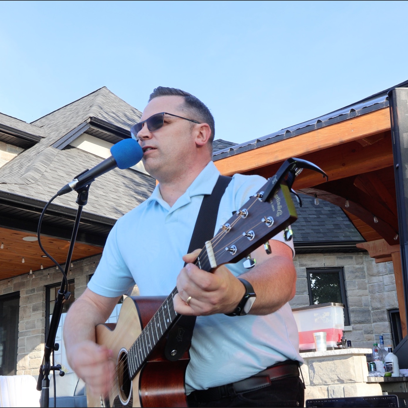 Another unforgettable private party in the books! 🎶
Five live sets, a custom DJ playlist between breaks, and we wrapped up the night with an impromptu karaoke party.
Every event is different, and my goal is always the same: make it easy for the host and create a great experience for every guest.
Planning a party, corporate event, wedding, or backyard celebration? Send me a message—I’d love to help make your event memorable.