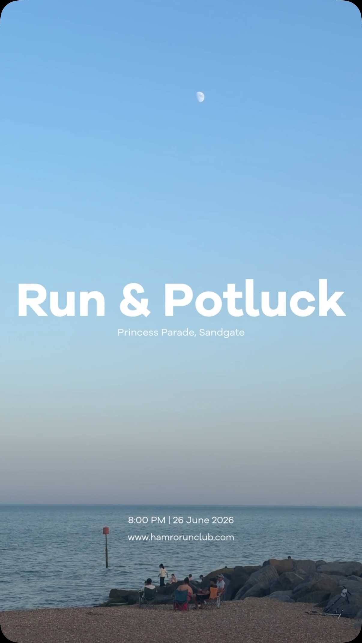 Run and Potluck this Friday! π
ποΈ π
Easy 5/6km run or 3km walk.
Summer afternoons too hot to run, so letβs go for a social run on Friday evening and social with food and drinks after.
π Princess Parade Car Park, Next to BP
β° 8PM
β
Suitable for all levels
If attending please bring something over to share.
RSVP on our website.