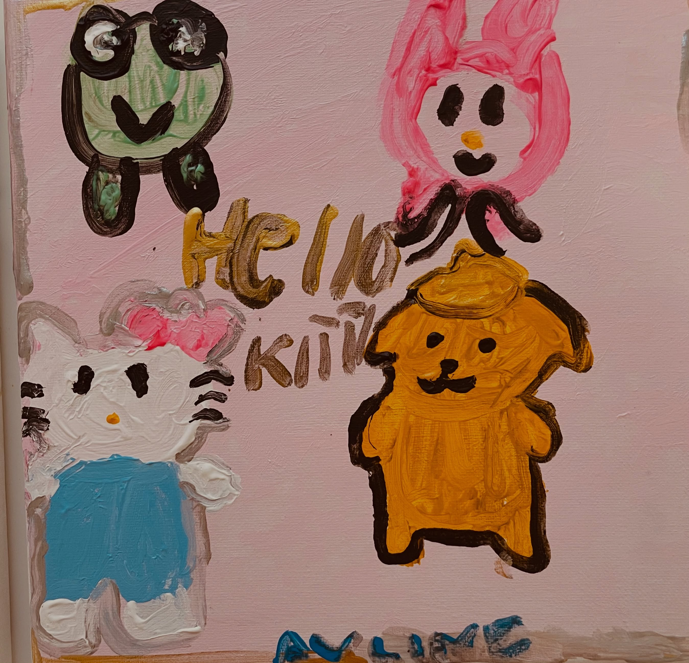 🎀🎉 Tänään juhlistettiin 8-vuotissynttäreitä Hello Kitty & Friends -teemalla! 💖✨