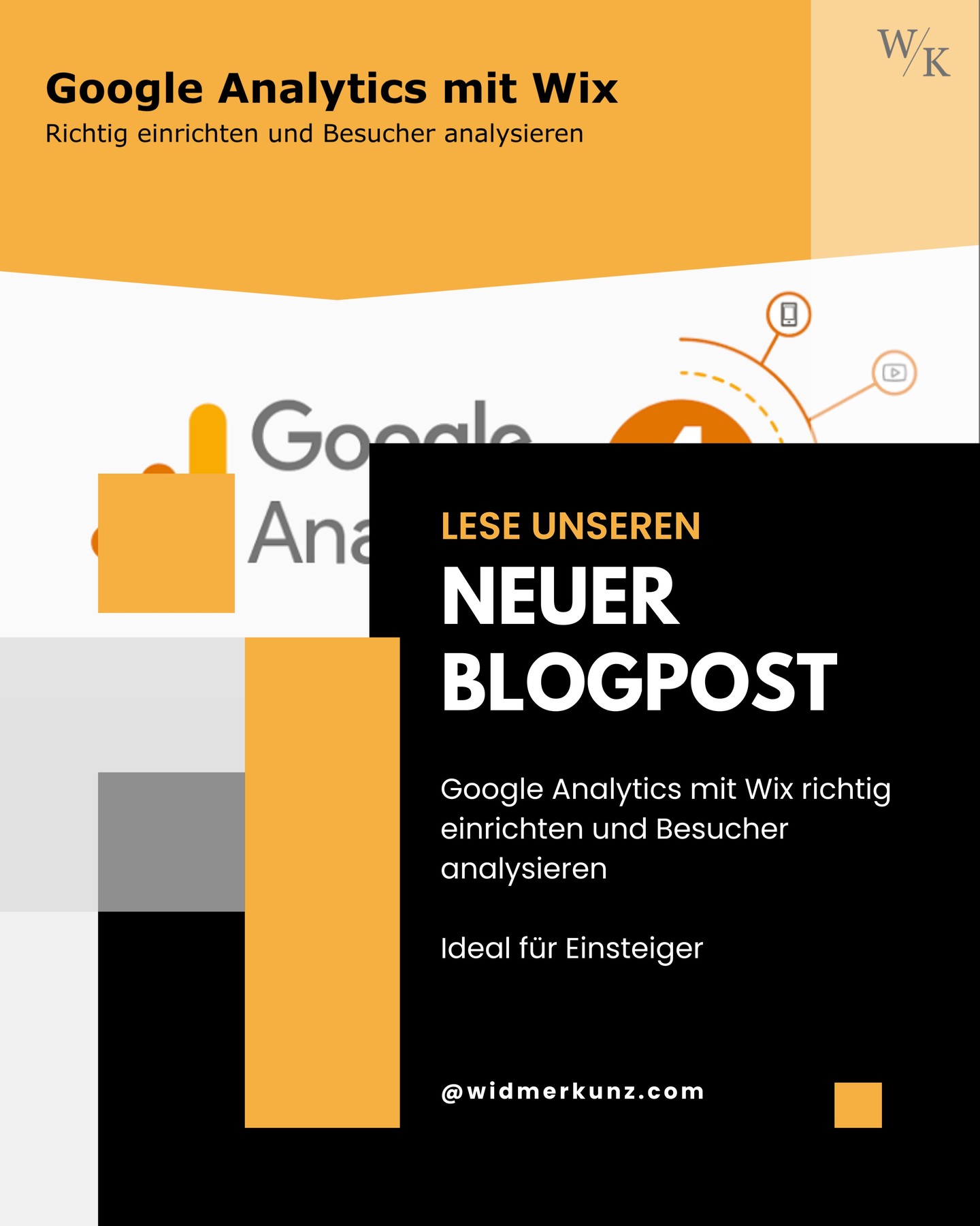 Möchtest du wissen, wie viele Besucher deine Website wirklich hat und welche Marketingmassnahmen neue Kunden bringen? In unserem neuen Blogbeitrag zeigen wir dir, wie du Google Analytics mit deiner Wix Website verbindest und deine Daten professionell auswertest.
#googleanalytics #wix #webdesign #seo #marketing #websiteanalyse #google #digitalmarketing #wixwebsite #onlinemarketing #widmerundkunz #basel #webagentur