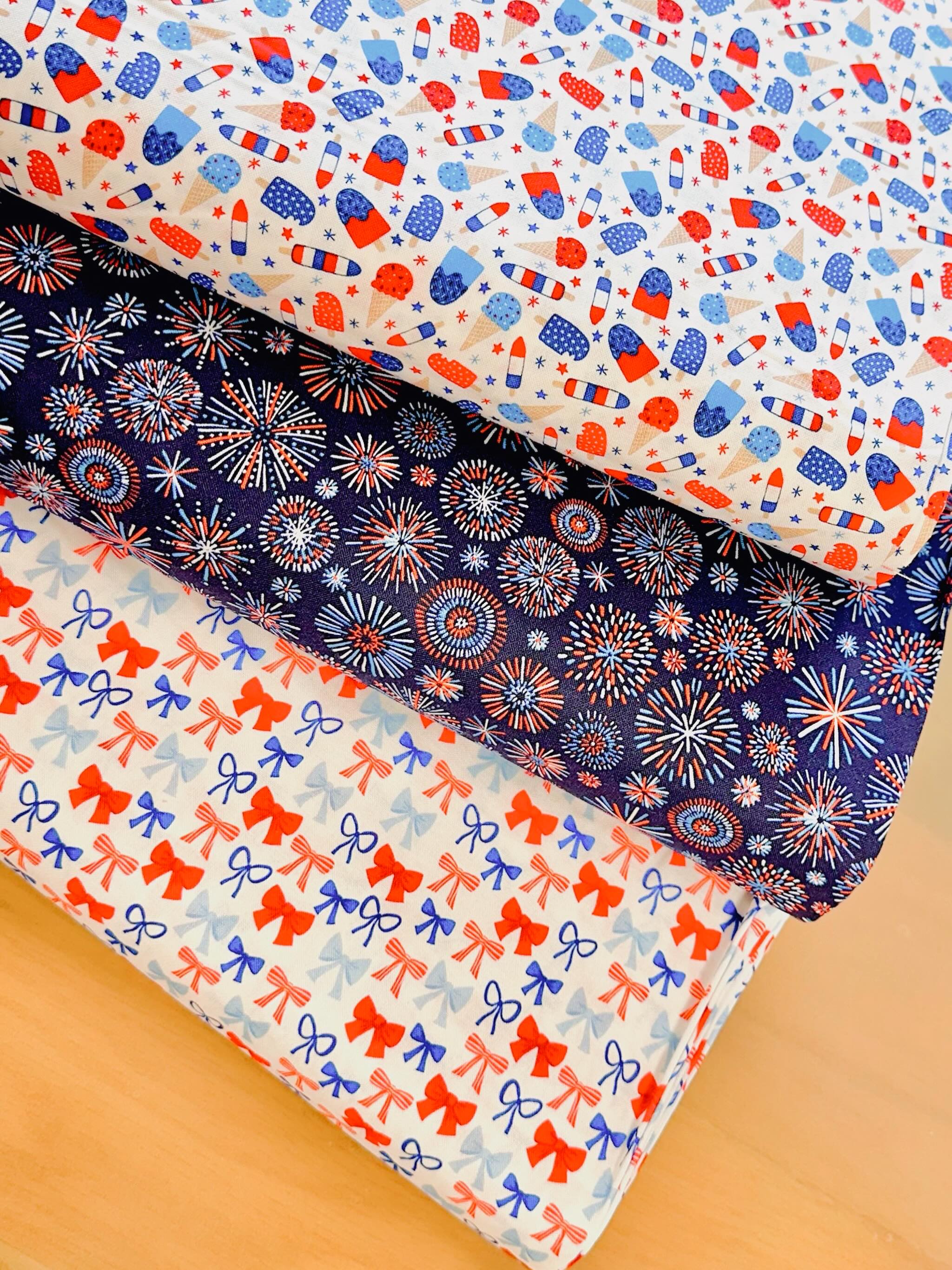 Restock on Patriotic Minis just in time for the 4th! ❤️🇺🇸🩵
What patterns would you pair with these fabrics?
#sewingforgirls #sewingproject #fabricfriday