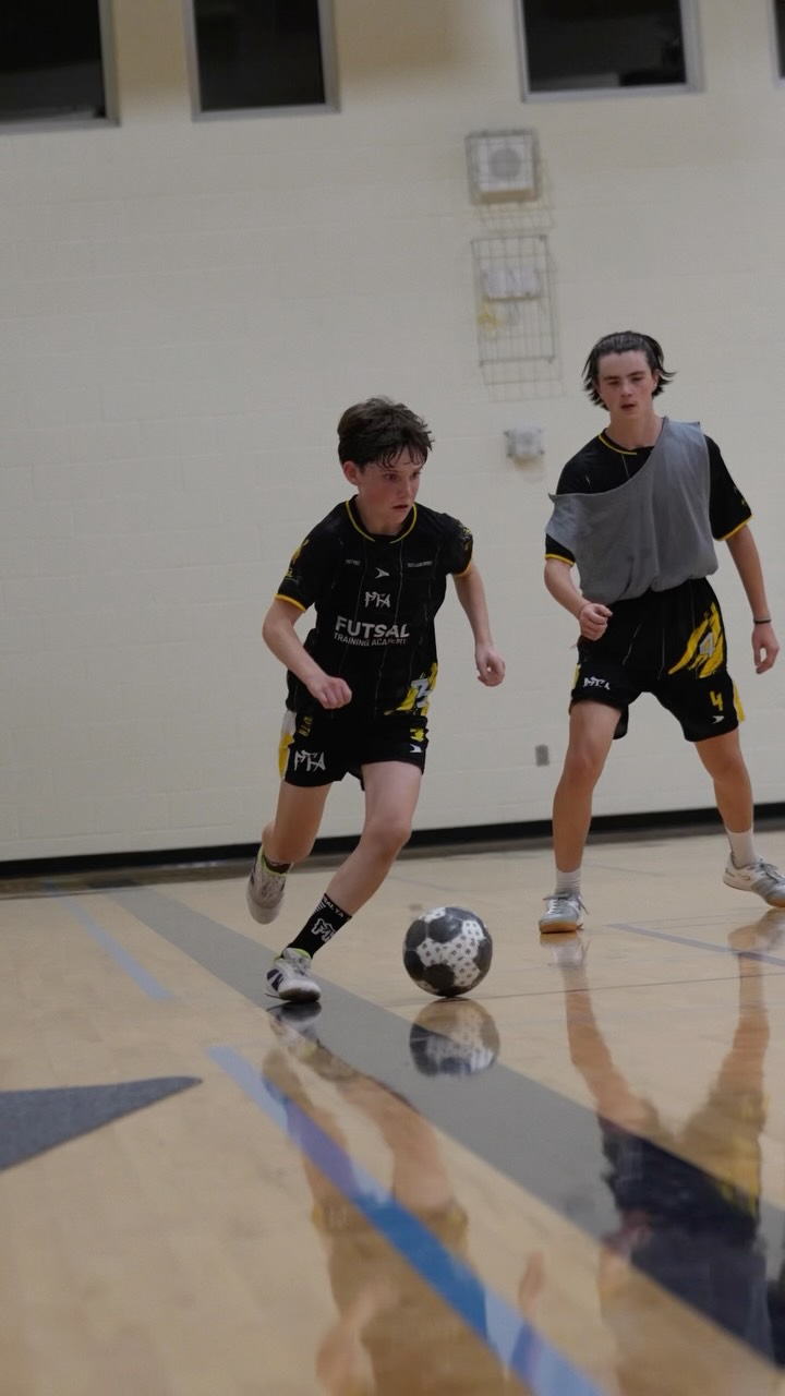 Our players keep improving 🤩
Every practice is another step toward becoming a better player.
#futsal #futsalteam