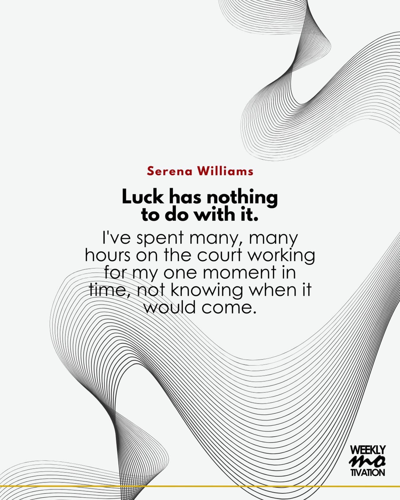 🏆 This week’s motivation is a reminder that success starts long before the win.
Stay disciplined. Stay focused. The work you’re putting in today is preparing you for opportunities you haven’t seen yet.
💭 Comment “🏆” if you’re trusting the process.
📌 Save this for the days motivation runs low.
👥 Share with someone putting in the work.
#WeeklyMotivation #SerenaWilliams #BlackExcellence #wisdomwednesdays