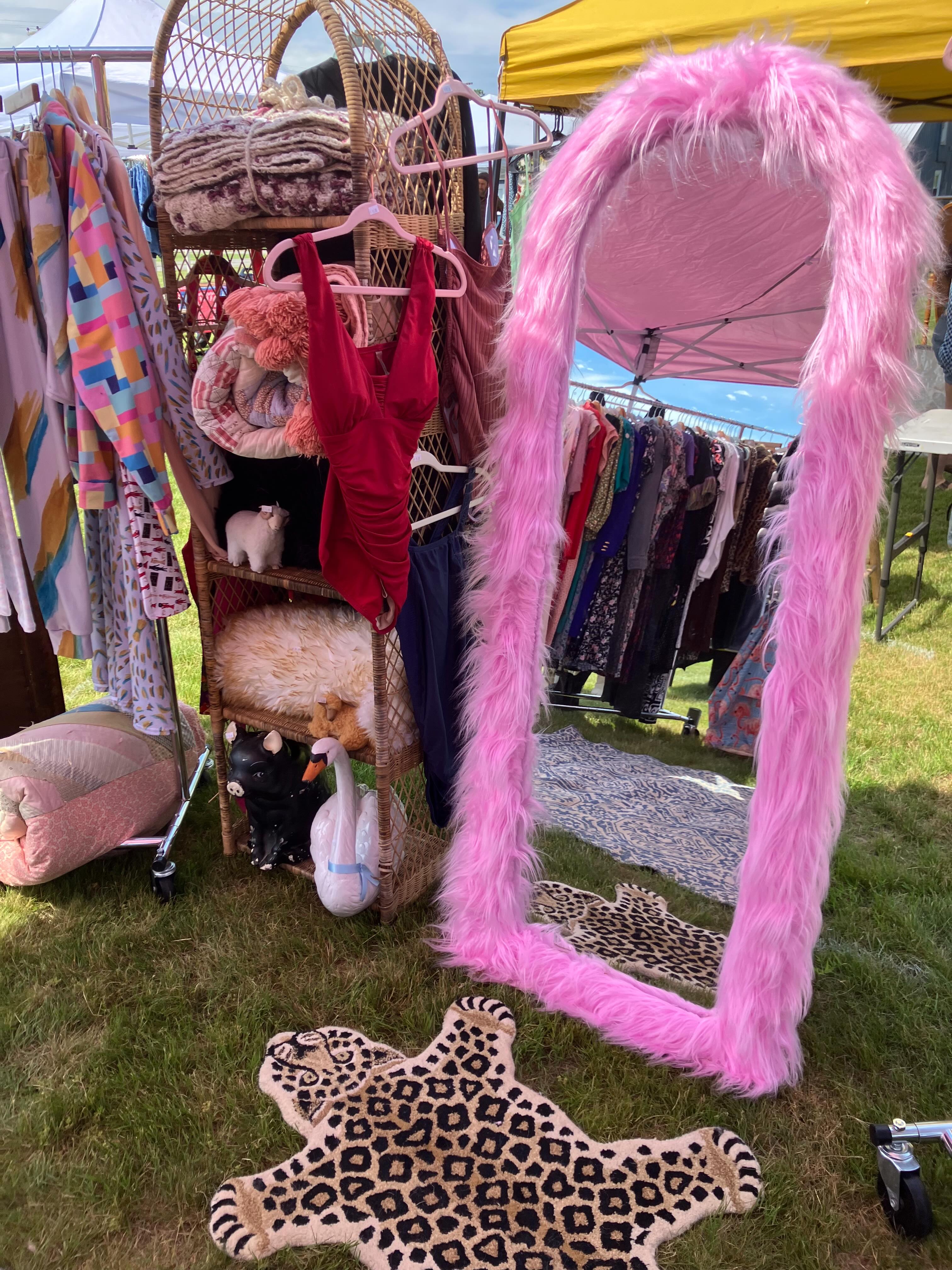 Another great market @lost.and.found.market
Thank you everyone who came out and faced the rain and played dress up with us!