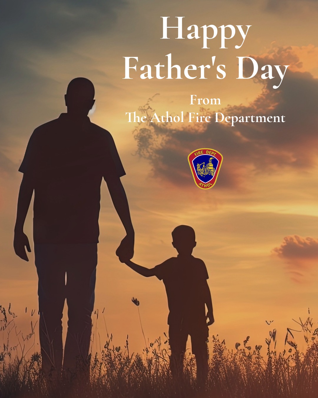 Happy Father’s Day to all the dads… especially our own Athol Fire Dads!
#AtholFire #FathersDay