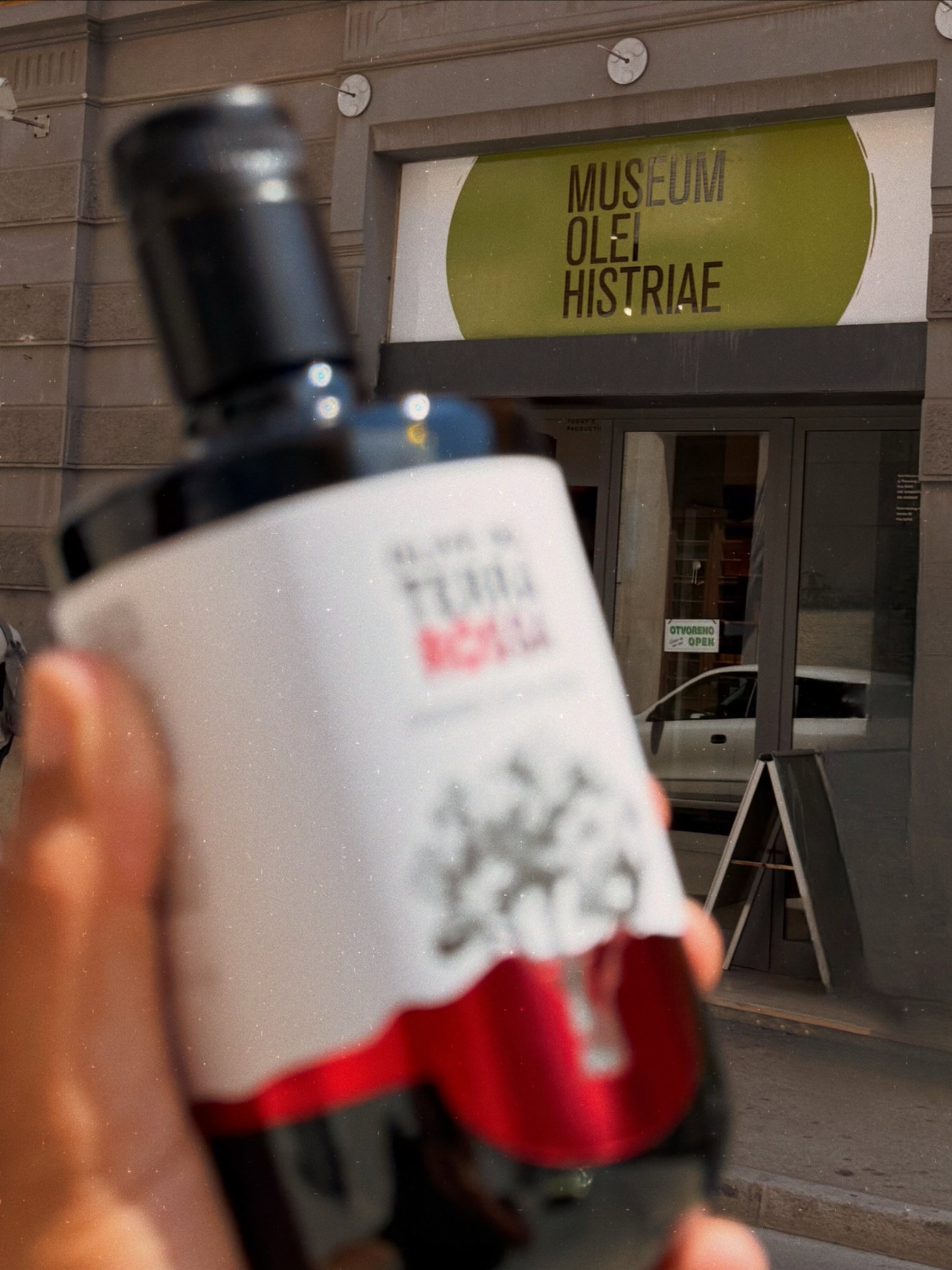 Today we had the pleasure of delivering another fresh shipment to the Museum Olei Histriae.
This unique museum showcases some of Istria’s finest olive oils – and the best part is that visitors can taste these award-winning oils during their visit. 🫒✨
But the museum offers much more than just a tasting experience. It takes guests on a fascinating journey through Istria’s thousands of years of olive-growing and olive oil tradition, explaining why premium olive oil has been such an important part of the region’s culture and heritage for centuries.
A must-visit for anyone who loves exceptional olive oil and wants to discover the rich history behind it. 🇭🇷💚
➡️ Museum Olei Histriae, Pula, Istria - just steps away from the Pula Amphitheatre.
#MuseumOleiHistriae #Istria #OliveOil #terrarossabellani #Pula