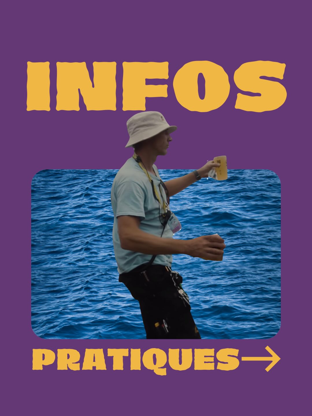 INFOS PRATIQUES : TOUT CE QU’IL FAUT SAVOIR ! 🏝️📋
Le festival approche à grands pas ! Pour profiter un maximum voici un récapitulatif de tout ce qu’il faut savoir avant de venir ➡️
🕒 HORAIRES DU FESTIVAL & MUSIQUE
Horaires d’ouverture du site :
* Vendredi : 16h00 - 02h00
* Samedi : 12h00 - 03h00
* Dimanche : 12h00 - 22h00
Horaires des concerts & DJ sets :
* Vendredi : 16h00 - 01h30
* Samedi : 12h00 - 02h00
* Dimanche : 12h00 - 21h00
🚲 COMMENT VENIR ?
⚠️ Le parking sur place est très limité ! On recommande vivement de privilégier les options suivantes pour préserver la planète et s’éviter une galère de voiture :
* Transports publics (les bus de nuit MBC sont à disposition !)
* À pied ou à vélo pour le voisinage immédiat
* Le co-voiturage entre ami·e·s
☀️ PLAN CANICULE & RAFRAÎCHISSEMENTS
Pour faire face à la chaleur, tout est prévu pour garder tout le monde au frais :
* Une grande tente avec un maximum d’ombre
* Des brumisateurs sur le site
* La Goutte : un robinet d’eau fraîche accessible gratuitement en tout temps
* Une sélection de boissons sans alcool locales et rafraîchissantes avec nos partenaires : @vivikola @kosmosdrinks @grano.mate et @supernaturalclub.ch !
Enregistre ce post pour l’avoir sous la main pendant tout le week-end ! Des questions ? Pose-les directement en commentaires 👇
#Yadlo2026 #InfosPratiques #Preverenges #FestivalSuisse #LacLeman