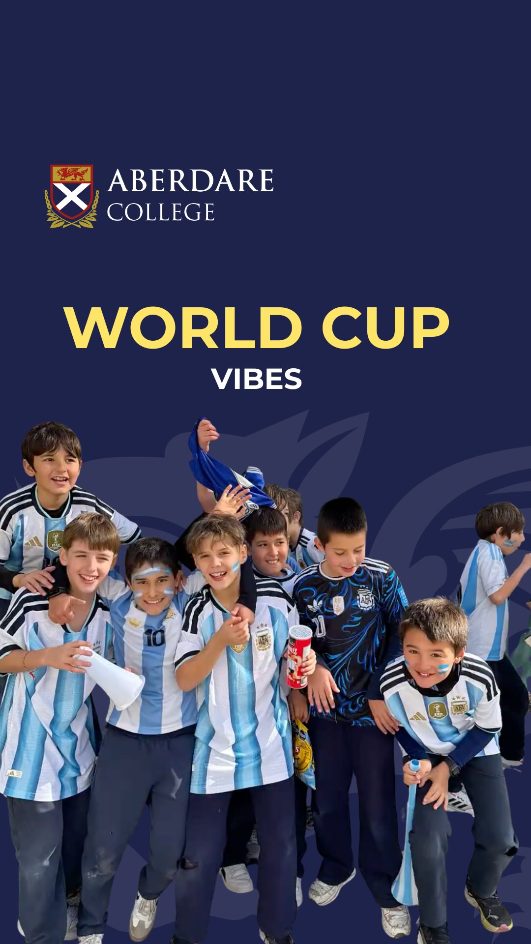 Sharing the excitement of the World Cup 🇦🇷⚽
A day to cheer, celebrate, and enjoy together a moment that brings generations together.
Let’s go, Argentina! 💙🤍💙