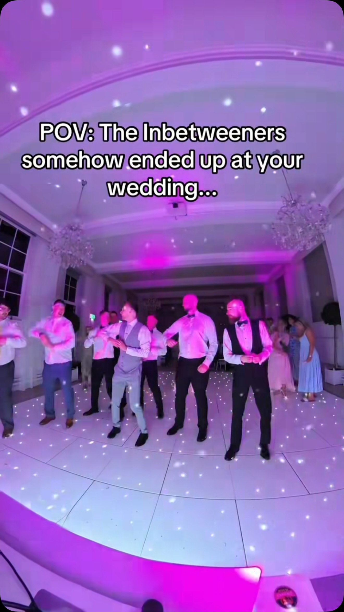 POV: The Inbetweeners somehow ended up at your
wedding
#Thelnbetweeners #WeddingTok #WeddingFails #BritishHumour #POV FunnyWedding