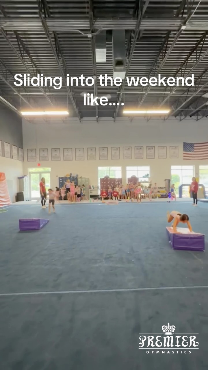 Sliding into the weekend like… 😎☀️
Our campers are making the most of summer fun! 💙🤸♀️
🚨 Reminder: Premier Gymnastics will be CLOSED June 29 – July 5.
While we’re away, we want to see what YOU are up to! 🌴✈️🏖️
Whether you’re traveling, hanging out with family, trying something new, or having fun around town, tag us in your photos and videos! We’ll be sharing our favorites on our stories throughout the week. 📸✨
Drop a 🌞 in the comments if you’re excited for summer break!
#PremierGymnastics #SummerAtPremier #GymnastLife #SummerBreak #PremierFamily