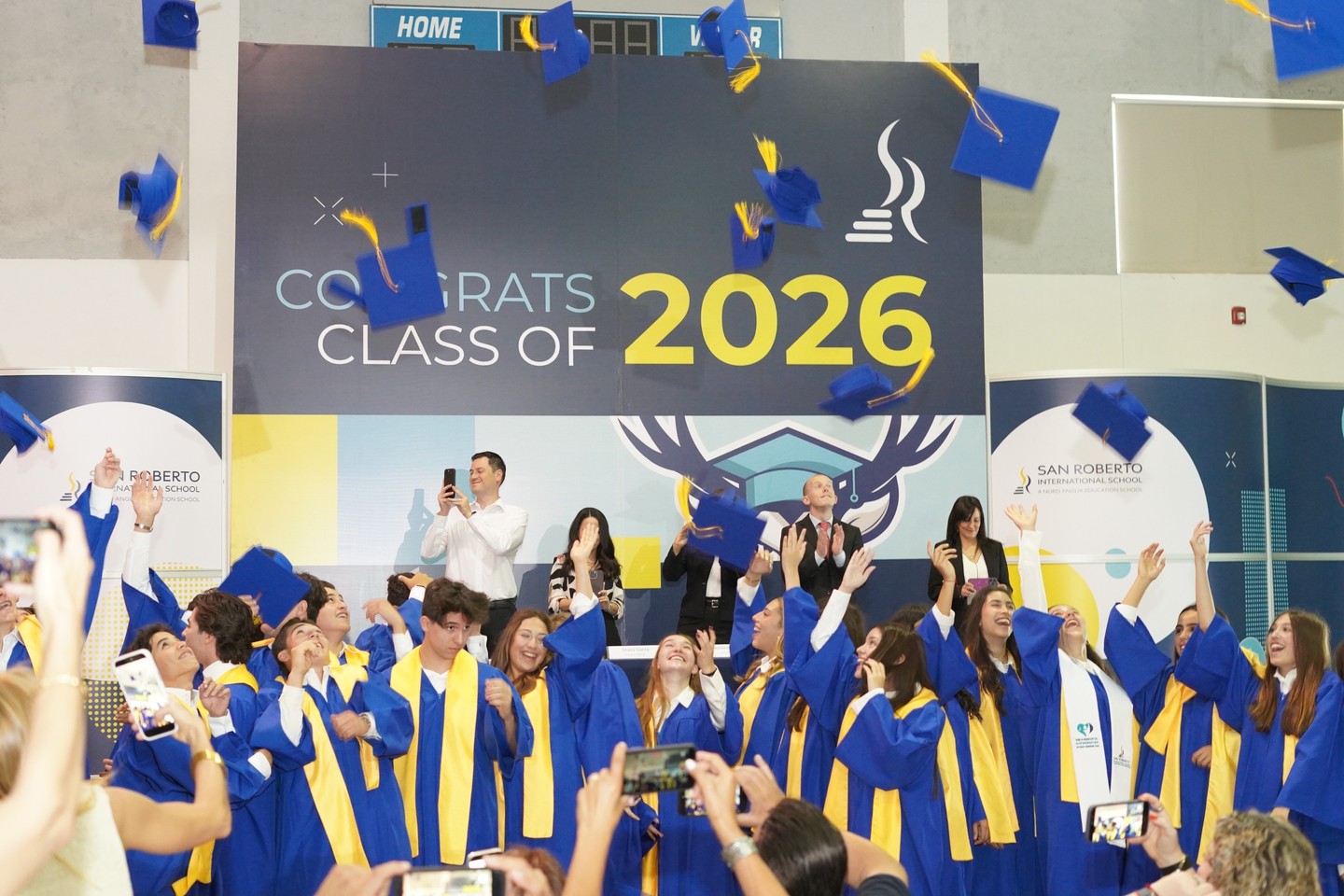 We celebrated the Valle Alto campus 2026 Class Graduation! A very special moment that marks not just the end of one chapter, but the exciting beginning of another. Our students have grown academically, socially, and personally, showing resilience, curiosity, and determination along the way. As they move forward, we are confident they carry with them the skills, values, and memories that will guide them toward even greater achievements. Congratulations to our graduates, this is only the beginning of all you will accomplish! And always remember: “Once a Buck, always a Buck!” 🎓🎉#WeAreISR