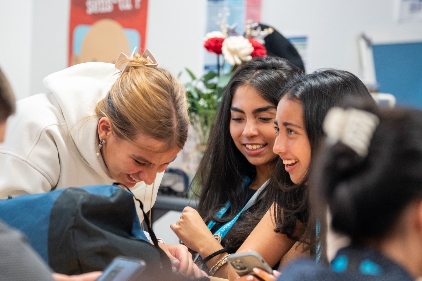 It’s Day 2 ✌️
Today was all about dialogue in action. Working with Lisa Petro from @gen_global, students explored how to have open, thoughtful conversations, to see things from different perspectives, and to think more deeply about the systems and behaviours that shape the world.
The afternoon was then all about global connectedness. 🌎 Through Peer Talks, student leaders presented about the social impact initiatives they’re leading across their schools, sharing insights with their peers. 🤝
They ended the day together at a baseball game, building friendships and making memories that will last long after the summit.
#NAESummit2026 #NAESocialImpact