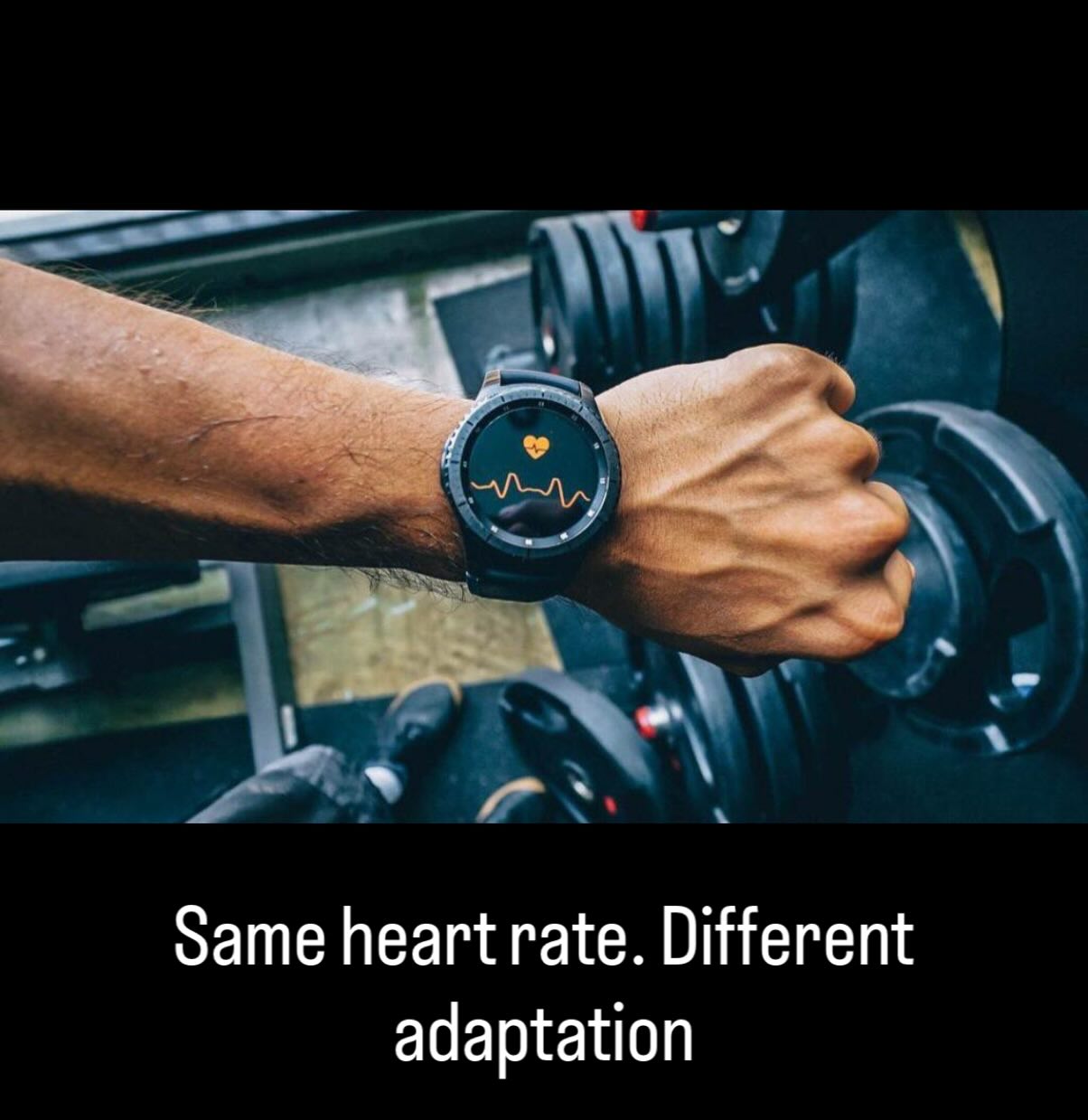 One of the biggest misconceptions in fitness is that if your heart rate is high, you’re getting the same benefit—regardless of what you’re doing.
I have this conversation with clients all the time.
“If my heart rate is high during lifting, isn’t that the same as cardio?”
It’s a fair question. On the surface, it makes sense.
Strength training is essential. Circuit training can send your heart rate soaring. Everyone should be lifting weights.
But here’s what matters: heart rate doesn’t tell you what adaptation you’re creating.
During strength training, your heart rate rises because of heavy muscle contractions, fatigue, nervous system activation, and the repeated start-stop nature of the work.
Compare that to 50–60 minutes in Zone 2 on a bike, rower, or run.
You’re moving continuously. Oxygen delivery stays high. Blood flows freely. Your heart, muscles, and mitochondria are being challenged in a completely different way.
Both sessions can produce a similar heart rate.
They don’t produce the same adaptations.
Strength training builds strength, muscle, power, and resilience.
Aerobic training builds stroke volume, mitochondrial density, fat oxidation, and your ability to produce energy for longer.
Neither is better.
They’re simply different tools for different jobs.
At Ironcast, we don’t chase numbers on a watch.
We train with purpose.
Every session has a reason. Every method has an adaptation.
Train hard.
Train smart.
#hyrox #fitness #heartrate