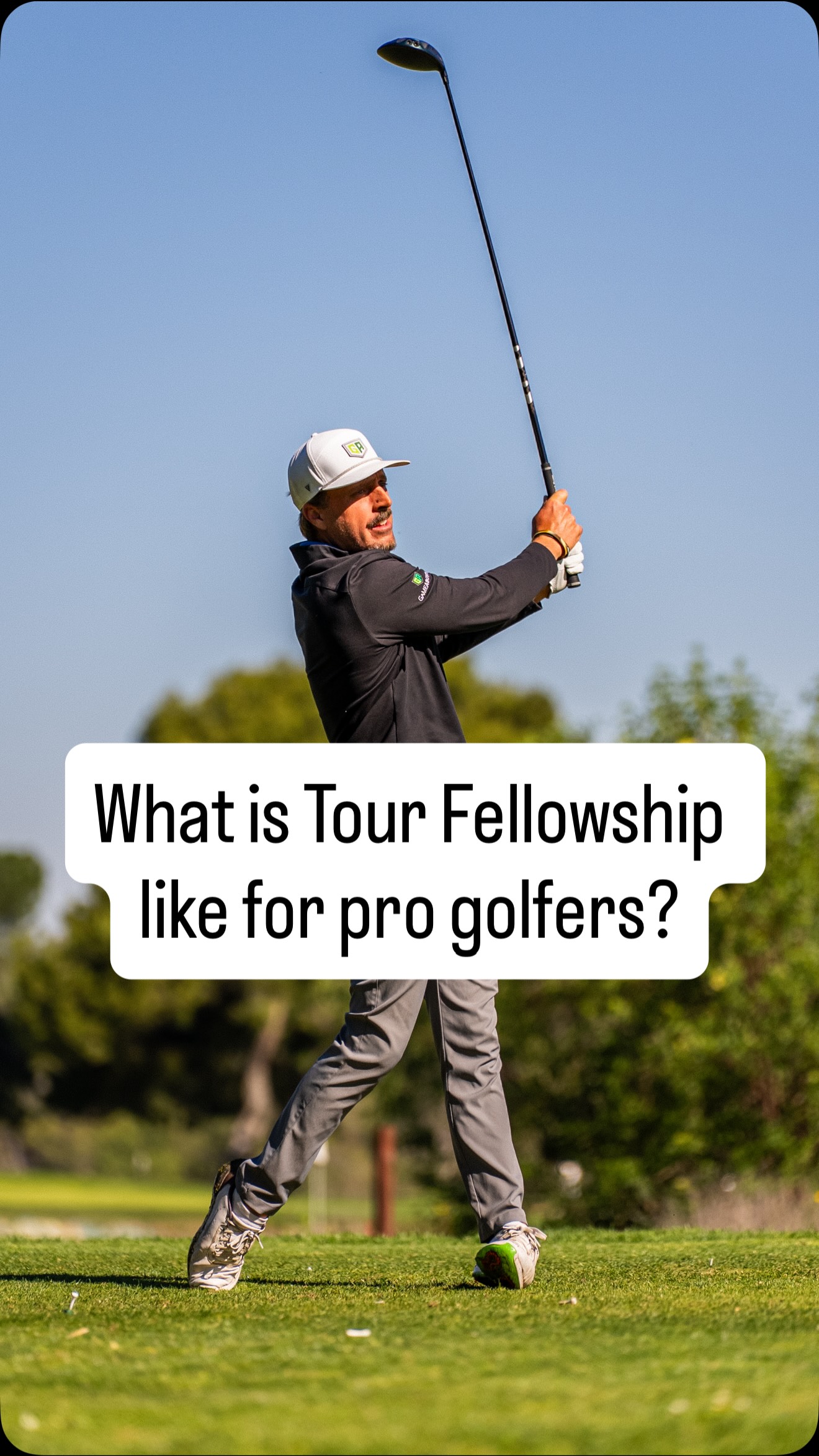 There’s a lot more happening in professional golf than what shows up on a leaderboard.
Tour Fellowship gives guys in professional golf a place to grow in faith and follow Jesus alongside others in the game.
Link in bio to get connected!