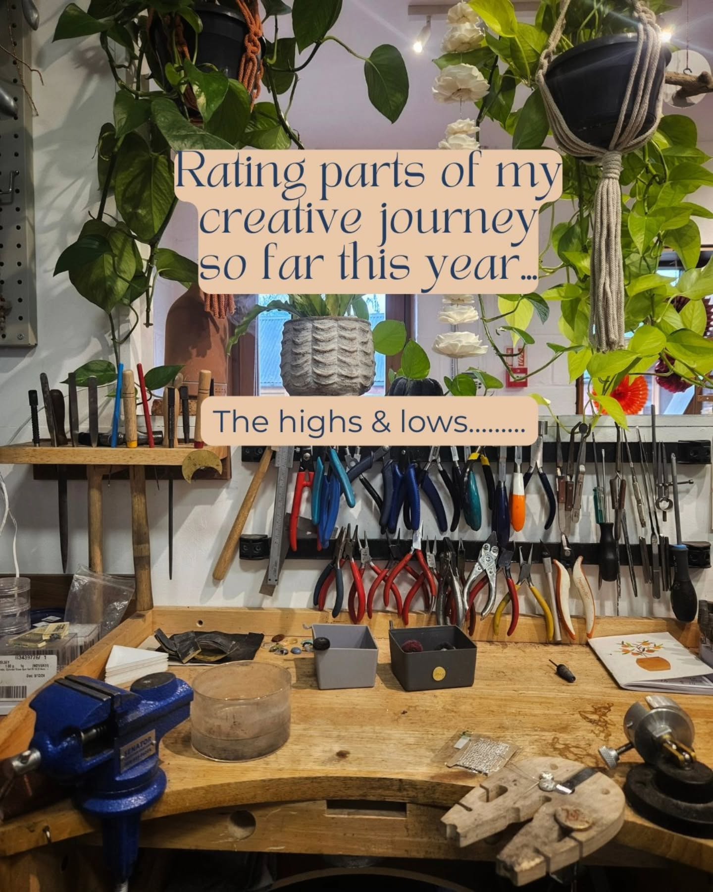 A little mid-year reflection from behind the workbench ✨
Running a creative business on your own is a strange mix of freedom, fulfilment, exhaustion, self doubt, excitement, creativity and constant learning. Some days I feel completely aligned with what I’m building… other days I have approximately 47 unfinished drafts and a nervous system held together by coffee and crystals 😂
But this year has quietly taught me a lot.
It has reminded me that I don’t want to create work simply because it might sell. I want to create jewellery that feels meaningful, symbolic and personal. Pieces that people emotionally connect to and treasure for years to come.
It has also reminded me that slower doesn’t always mean failing. Sometimes slowing down is exactly what allows clarity, creativity and intuition to return.
And perhaps most importantly, it has shown me that community matters deeply. Every like, comment, save, share, workshop booking, order and kind message genuinely helps keep small creative businesses like mine going 🤍
Still figuring things out… but creating a business that feels more like me with every passing year.
#CreativeBusiness #JewelleryDesigner #SmallBusinessUK #ArtistJourney #thesummerreset2026 @businesssecretsclub