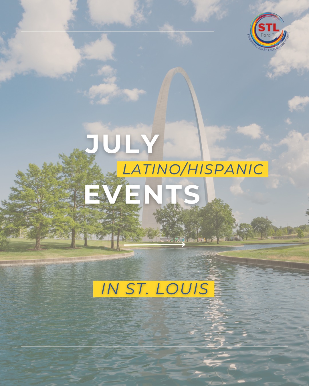 El verano en STL está on fire
(literalmente 🤪☀️)
Save & share esta lista para que no se pierdan ningún evento!
🎫 Event hosts: @hccmetrostl, @thedarkroomstl, @stl_colombian_society, @matistlouis, @stlartmuseum, @themicaproject
#stlevents #latinoevents #thingstodo #julyevents