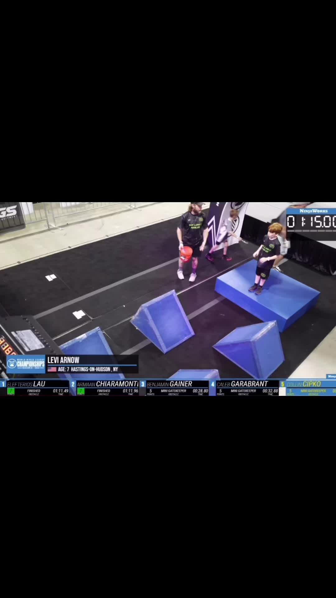 Stage 1 Highlights
The sport of ninja is one of highs and lows. Our No Limit Yonkers team showed heart, perseverance, and left it all out there. To be the best you have to take risks, go fast and be smooth with your movements.
We are so proud of all our athletes. The hard work paid off, but rent is due every day. We’ll be back and better than ever next season
When you get knocked down, the only way is back up
#NoLimitNinjaYonkers #WNLWorlds
#WorldNinjaLeague #NinjaWarrior #YonkersNinja #Westchester #westchestercounty