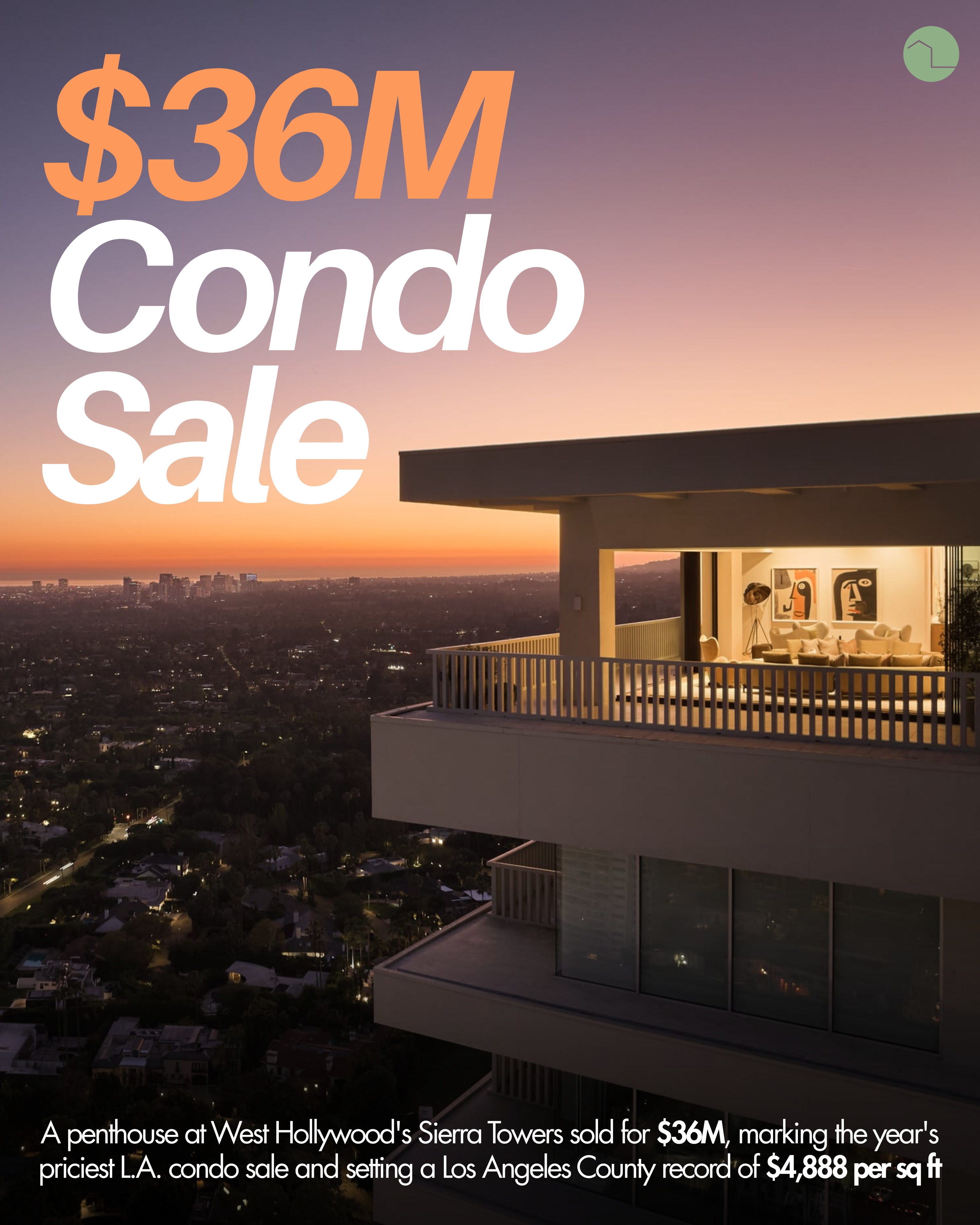 This sale is another reminder that Los Angeles’ top condo buildings are becoming trophy assets in their own right. As buyers increasingly prioritize luxury amenities, security, and lock-and-leave living, the city’s most iconic residences continue to push pricing to new heights.
To access full articles and join our readership, subscribe to our free, bi-weekly, and digital newsletter through the link in our bio (restructurednews.com) and follow us on Linkedin (restructured news) and TikTok (@restructurednews).
Photo Credit: Josh Bustos/Linda May/Carolwood