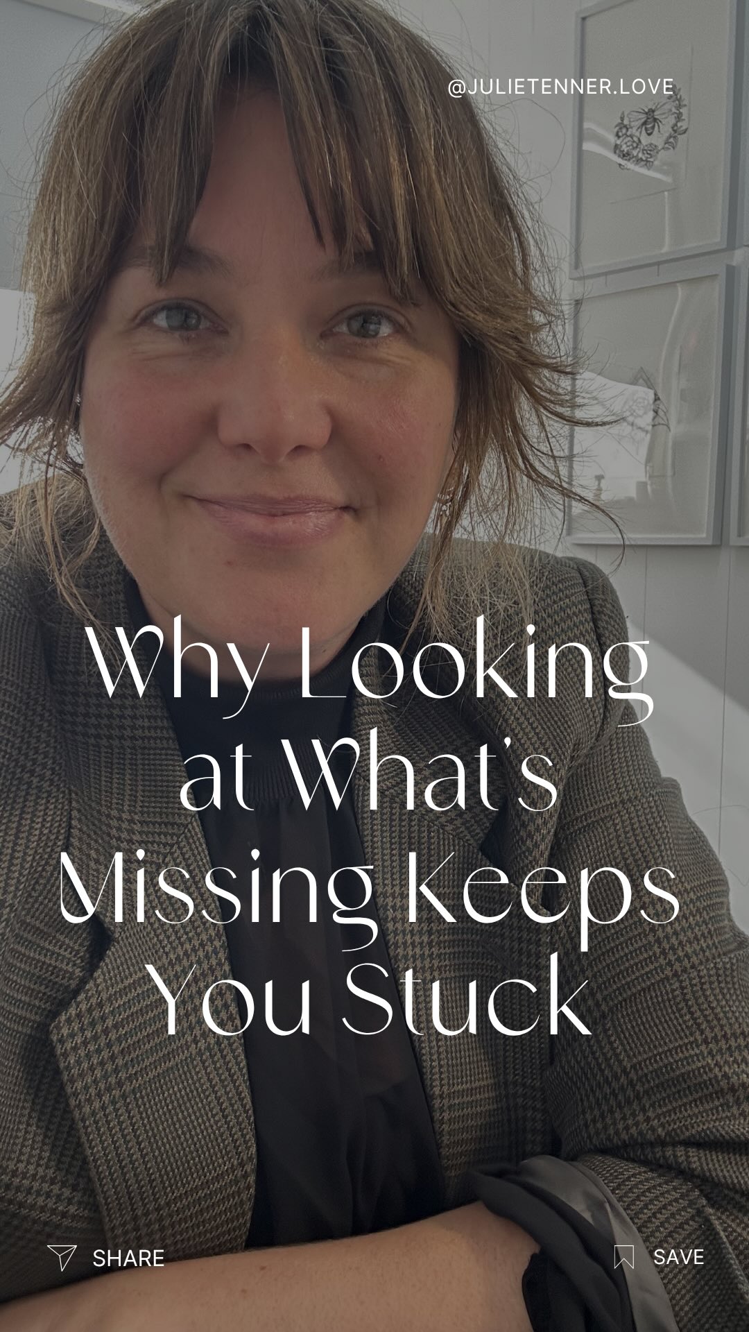 Healing doesn’t require pretending your childhood was different than it was.
It requires allowing your nervous system to recognise the whole picture.
Because there’s a profound difference between:
❌ “Love was absent from my life.”
and
✅ “Love wasn’t available from the people I wanted it from, but it found me in other ways.”
When you begin stacking evidence of where you experienced love, care, belonging and respect, something remarkable happens.
The emotional charge begins to soften.
Not because your grief disappears.
But because your body no longer has to carry the story that these qualities never existed.
Sometimes they weren’t concentrated in one person.
Sometimes they were woven through many.
And perhaps that wasn’t a mistake.
Perhaps it was life inviting you to discover that love has far more than one face.
If this resonates with you, and you’re ready to gently untangle the stories that are keeping you stuck, I’d love to help.
Book a free 15-minute clarity call and let’s explore how we can work together to create more freedom, connection and peace in your relationships.
Book here: julietenner.love/book-online
#HealingJourney #ChildhoodHealing #NervousSystemHealing #RelationshipCounsellor #JulieTenner