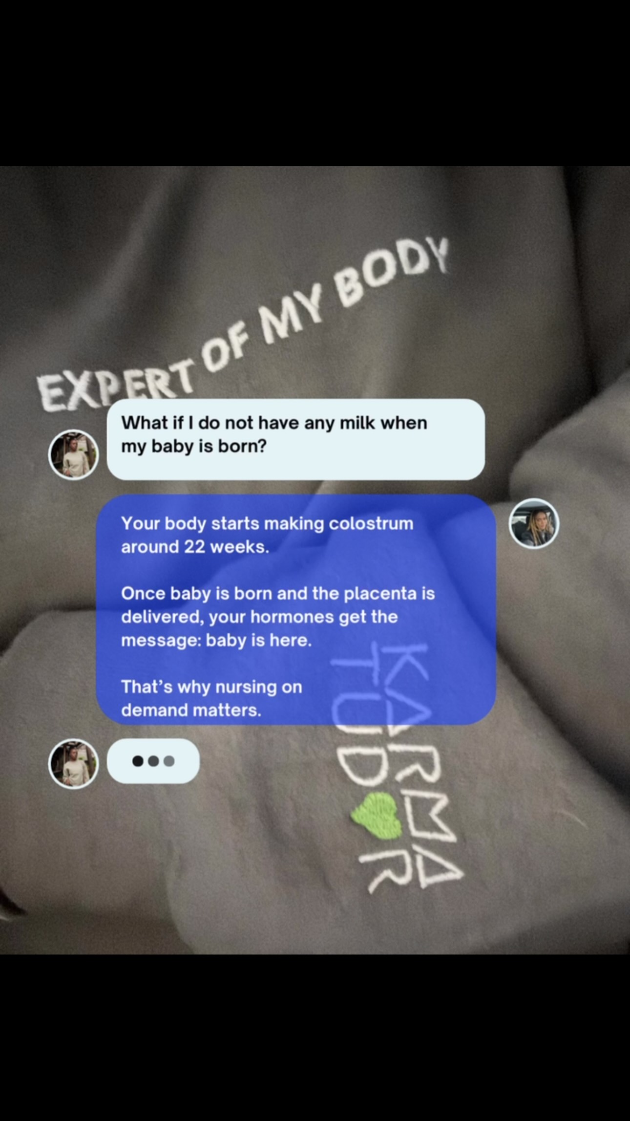 Your body has been preparing to feed your baby long before birth. 💕
Once baby is born and the placenta is delivered, your hormones get the message: baby is here.
Nursing on demand helps tell your body how much milk to make, which is why feeding on cue matters.
Watch your baby, not the clock. 🤱🏾
#BreastfeedingEducation #Colostrum #BreastfeedingSupport #LactationSupport #NewbornFeeding