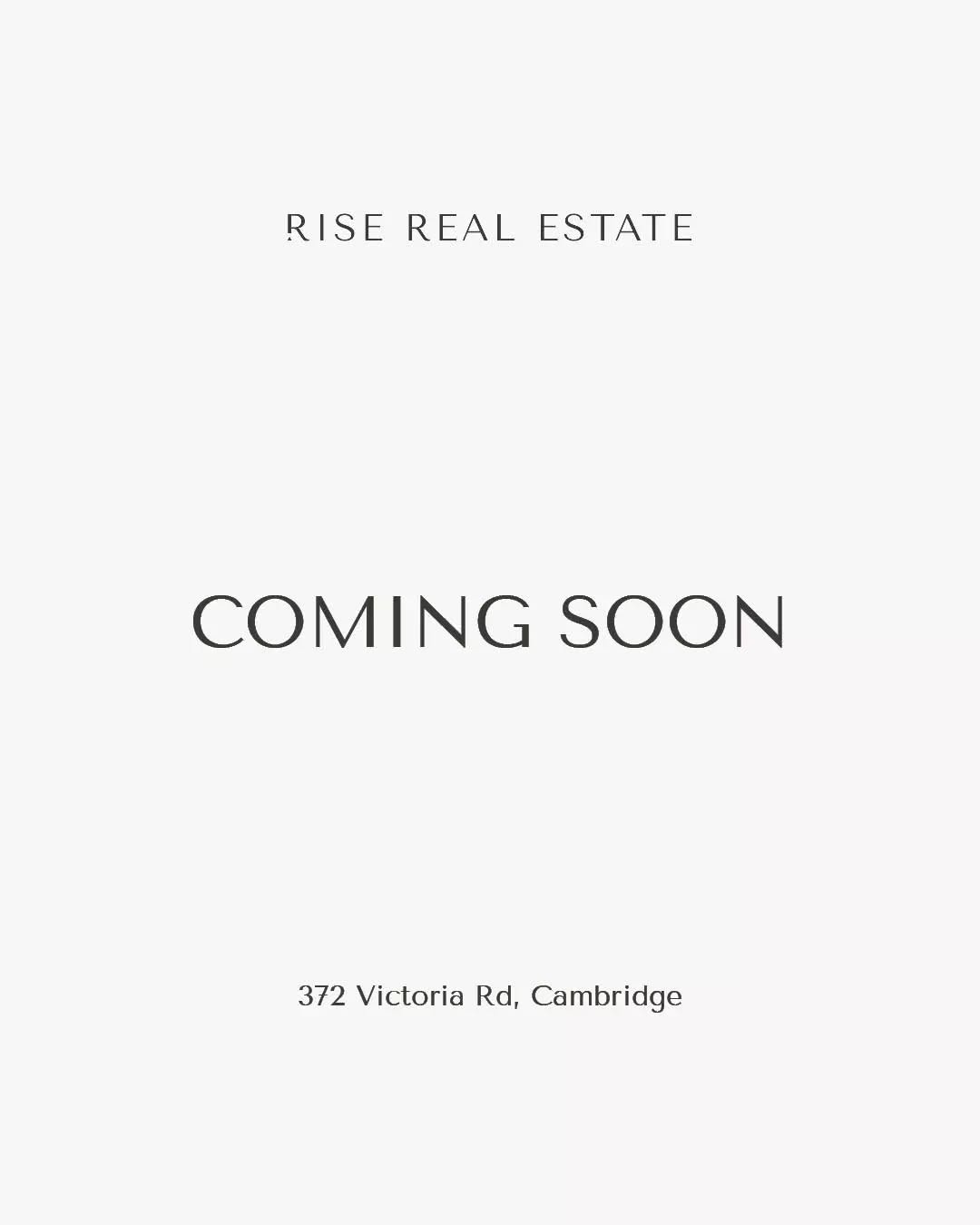 Coming Soon: 4-bedroom, 2-bathroom home on Victoria Rd in Cambridge.
Feel free to get in touch with me if this sounds like something that you’re looking for!#riserealestatenz