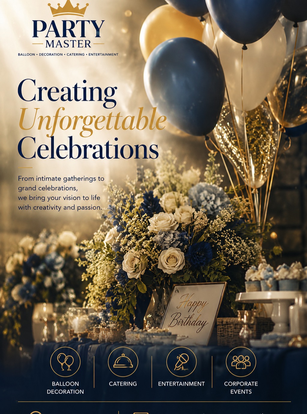 Looking for the perfect party setup? 🎈
Whether it's a birthday, baby shower, proposal, corporate event, or grand opening, Party Master has everything you need—all in one place.
✨ Balloon Decoration
✨ Catering
✨ Entertainment
✨ Event Styling
Let's create something unforgettable together.
For enquirers and booking:
92712311 (Customer Service)
84086616 (Hui)
96607772 (Chloe)
#event-decoration #sgbirthdayparty #sgeventstyling #partysetup #sgballoons
#singapore #partytime #sgpartyplanning
#sgballoons #balloonsbouque #sgbirthday #eventplanners
#partymastersingapore