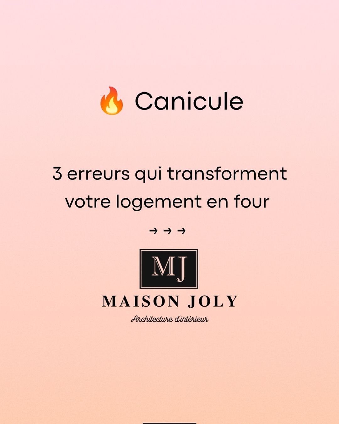 Quand les températures grimpent, beaucoup pensent immédiatement climatisation.
Pourtant, les logements qui restent les plus agréables pendant les épisodes de canicule sont souvent ceux qui ont été pensés pour limiter la surchauffe dès le départ.
Protection solaire, circulation de l’air, choix des matériaux, aménagement intérieur…
Le confort d’été se joue bien avant les fortes chaleurs.
Et chez vous, quelle est la pièce la plus difficile à supporter pendant une canicule ?
━━━━━━━━━━━━
Vous avez un projet de rénovation ou d’aménagement ?
📩 Envoyez-moi un message privé
🌐 www.maisonjoly.fr
#ArchitectureInterieure #RenovationInterieure #ConseilMaison #AmenagementInterieur #canicule