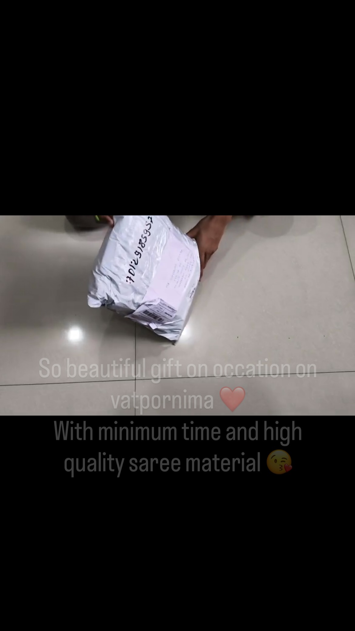 I can’t tell you what I feel right now when someone trust me and Sakhishrungar’s #onlineshop #sareelover #sakhishrungar #sareereel #sauthindiansaree