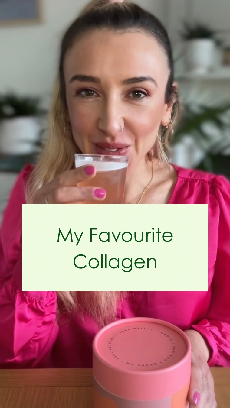 Use code ✨COLLAGEN20 ✨ for 20% off — because you know how seriously I take supplement quality ✨ Feel Pro Collagen by Feel is one I genuinely rate, one of the first vegan formulas designed to support skin from within. Link in bio💖
@wearefeel