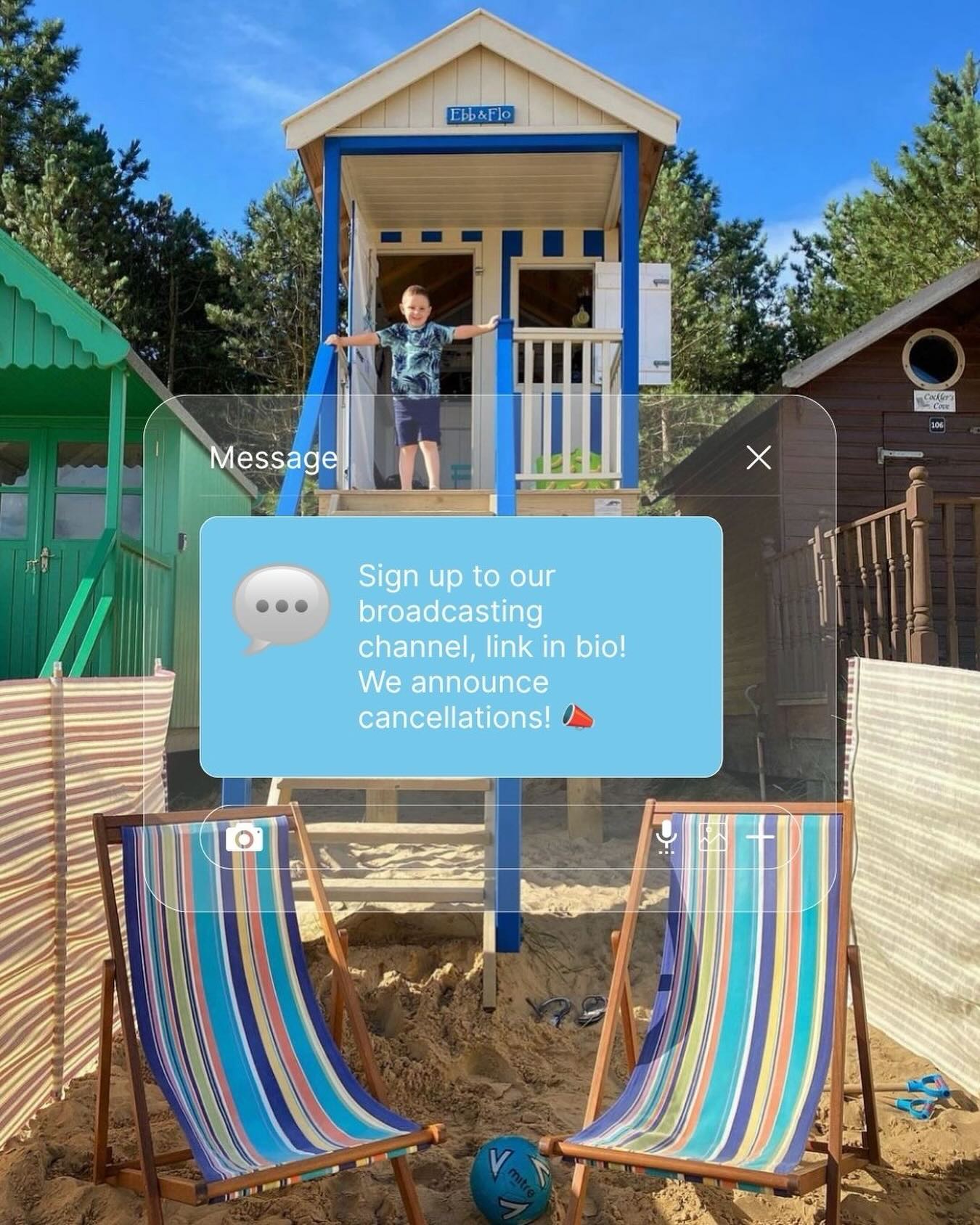 π£ We just have a handful of huts left for the start of July and then we are full until September!! BUT sign up to our broadcasting channel to get announcements of any cancellations! Link in our bio ππ£