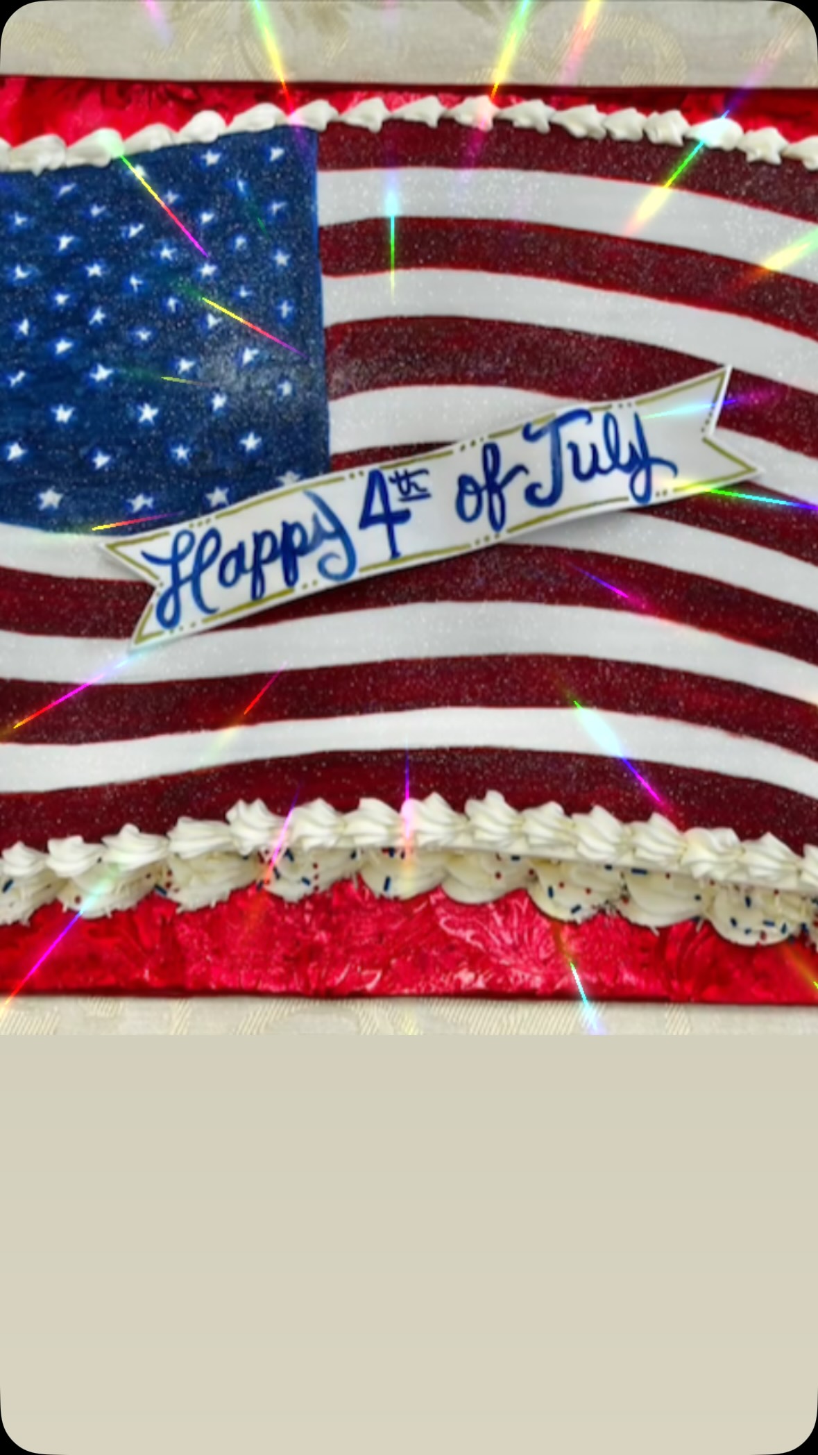 Happy 250th Birthday USA🧨🎆🎇🎂🇺🇸🇺🇸🇺🇸 Have a wonderful day!!! #madamegateauxsugarartistry #gratitude