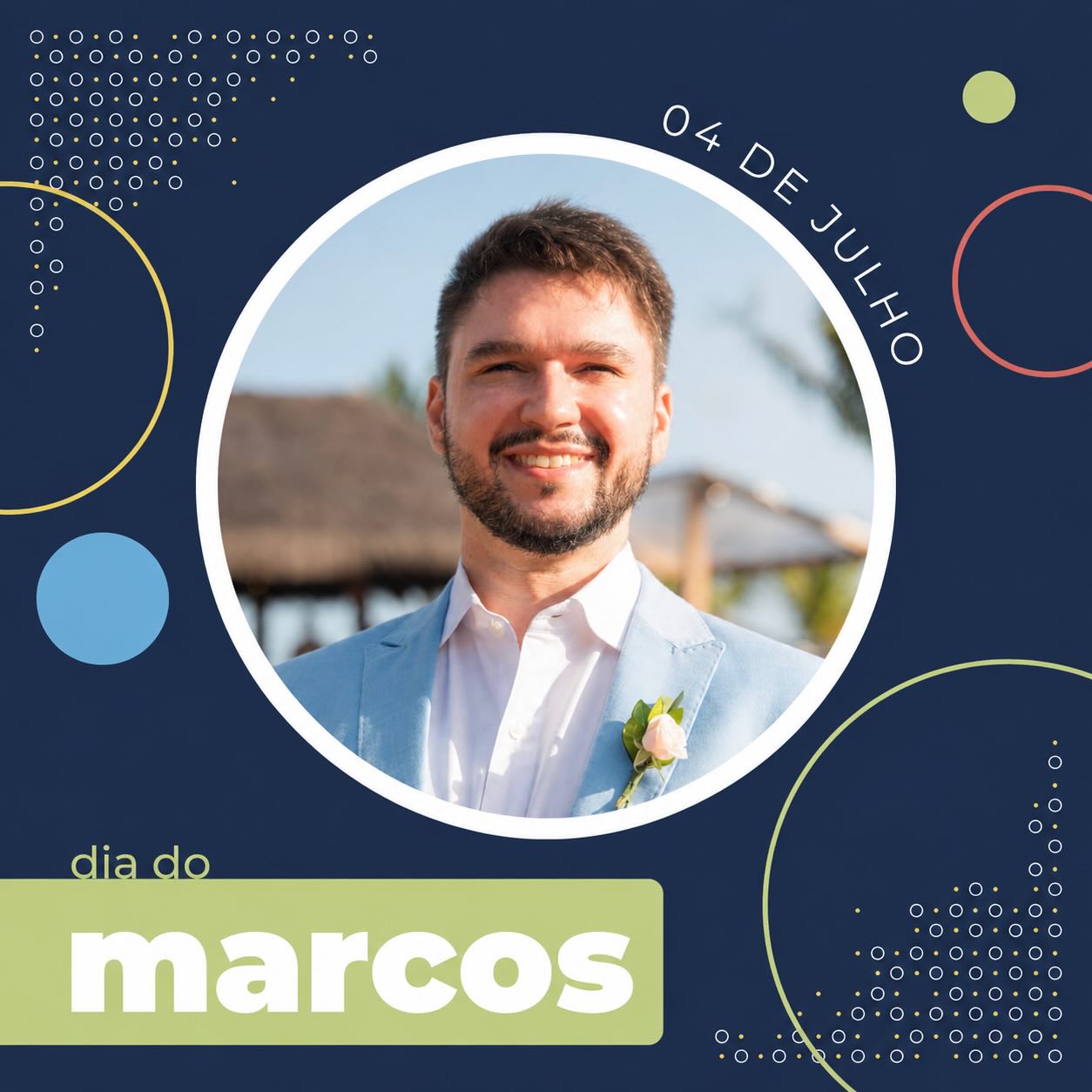 Hoje é dia de quem transforma criatividade em identidade!
Por trás de tantas artes, detalhes e ideias que encantam, existe um olhar sensível, criativo e sempre atento… o do Marcos.
Seu talento ajuda a contar a nossa história de um jeito único, dando forma ao que sentimos e tornando cada projeto ainda mais especial.
@marcosgvs , obrigado por compartilhar seu talento com o nosso Sistema. Que nunca faltem inspiração, boas histórias e motivos para sorrir.
Feliz aniversário! 🥳🎉
#individuando
#conexao
#aniversário
#nossacultura