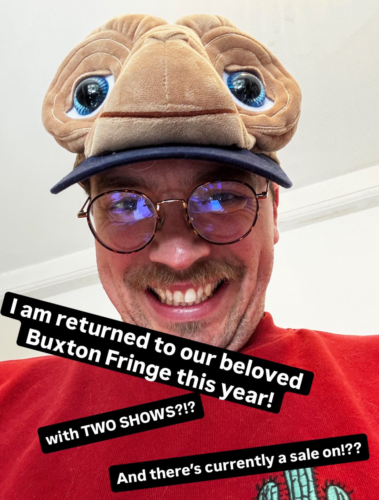 BUXTON 2026!
Delighted to announce that I am returning to my beloved @buxtonfringe with the always lovely @underground_venues this July!
18th and 19th July is the weekend of Hurst with an intergenerational offering spanning human civilisation.
1pm it’s Dream Park, get in loser, we’re going to learn about planning permission and civic duty via theme parks. But it’s for kids!
5pm it’s Pick up They Bow and Swim! oh, Mighty King of Ithaca - this years essential version of the Odyssey, with an electro punk sound track and a promise of just the mad bits!
Plus if you book any underground tickets TODAY, you can get 10% off with the code ‘HAPPY21BLUE’
See you there!
#buxton #themeparks #odyssey #buxtonfringe