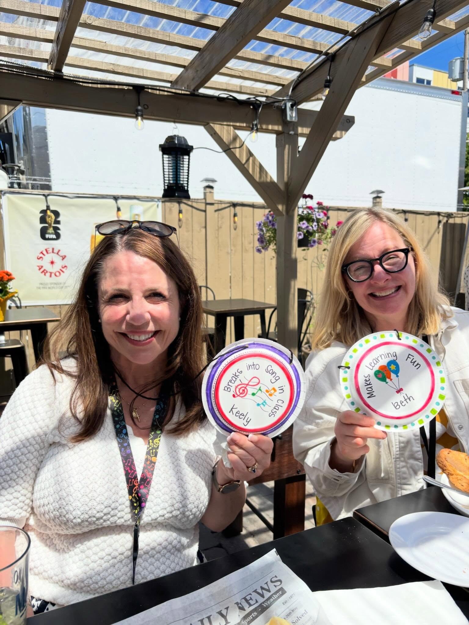 Our staff had a great lunch to celebrate the end of the school year. Every year leaves us with stories to tell, memories to treasure, and moments that stay in our hearts forever. 💙♥️
To those who will not be returning next year, we honor and appreciate all the hard work, dedication, and love you have shared with our school community. Your impact will always be part of our story. Please know that you will always have a place here, and our doors will always be open for you to come back and visit.
Have a wonderful summer, and we’ll see you next year!
