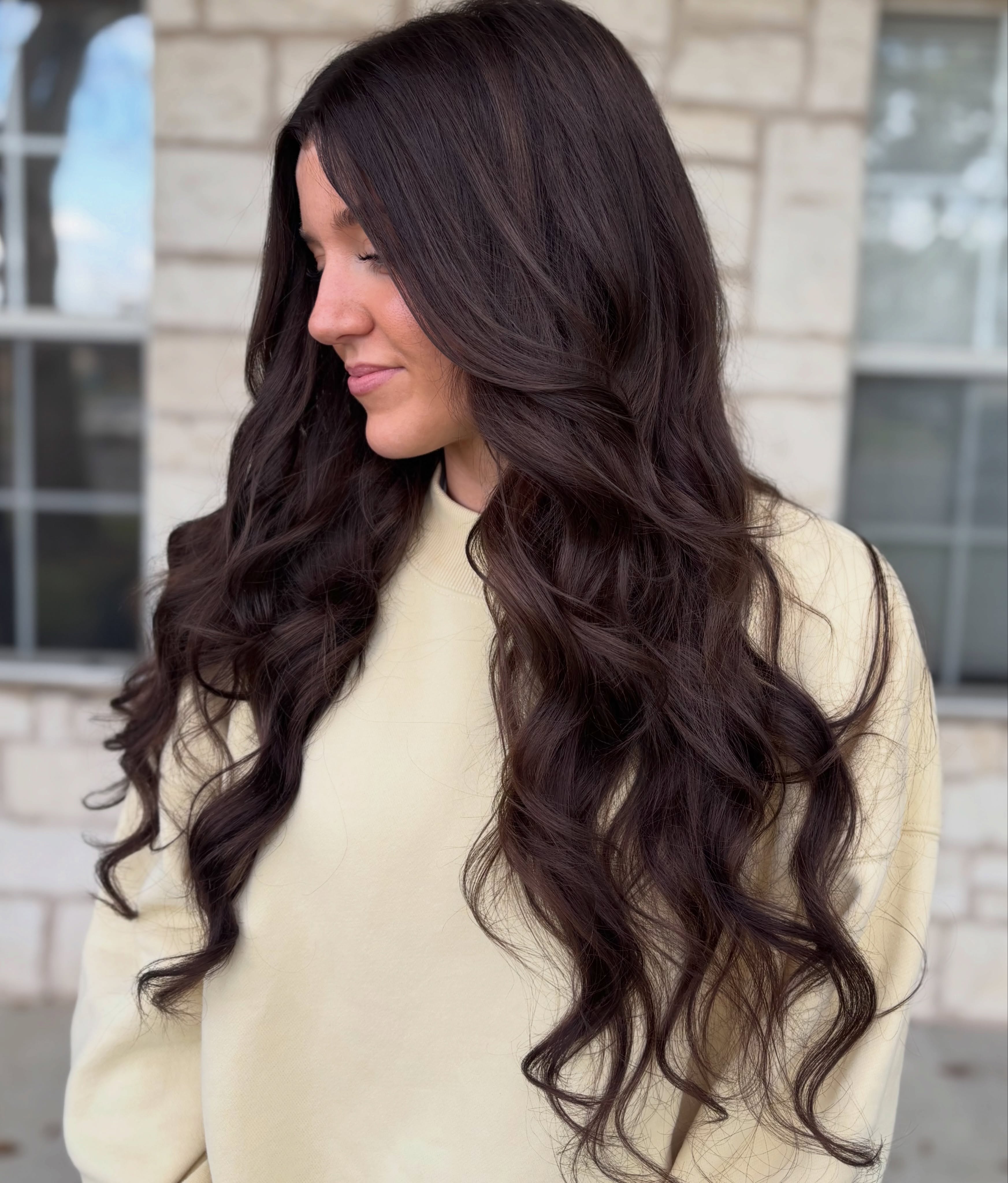If you’ve been thinking about going darker, this is your sign.
#BlondeToBrunette #BrunetteTransformation #ChocolateBrunette
A fresh brunette moment: deeper, glossier, and so dimensional.
#DimensionalBrunette #GlossyHair #espressohair
Call to book your transformation at Stylin Salon & Spa🩵
#StylinSalonAndSpa #PflugervilleTX #PflugervilleHair #AustinHair #atxhair
